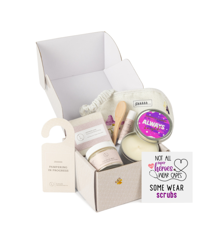 Thank You Spa Box For Nurses And Healthcare Heroes