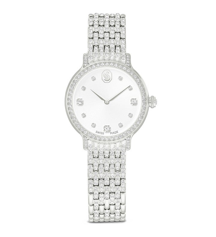 Imber Watch Swiss Made Silver Tone Stainless Steel