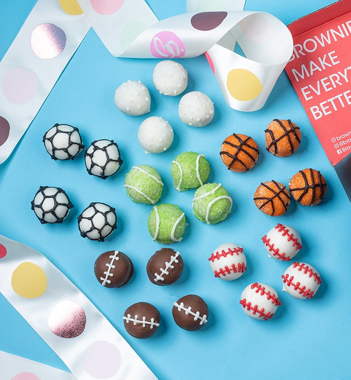 Sports Brownie Bruffles 24