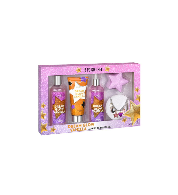 Dream Glow Vanilla Teen Spa Gift Set