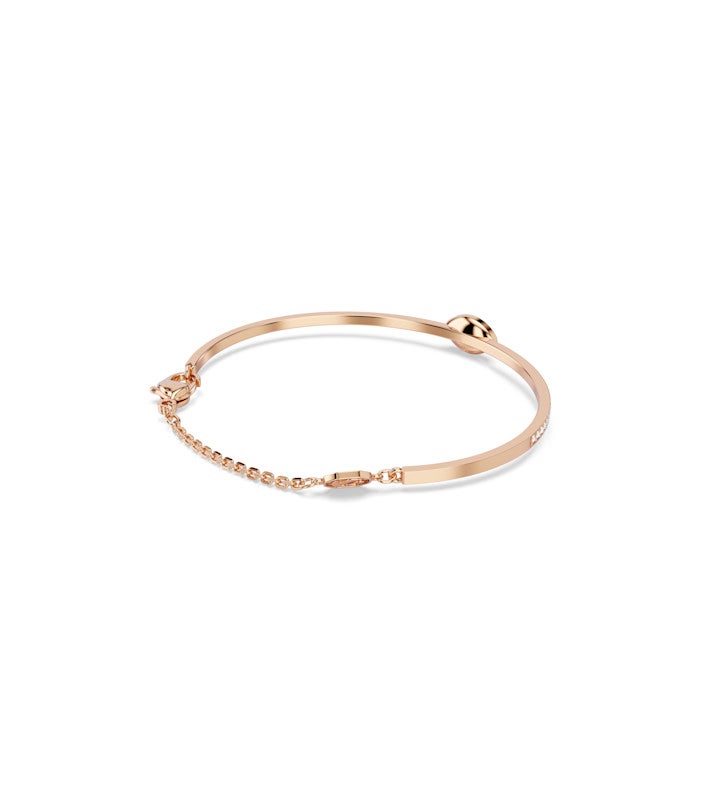 Symbolica Bangle, Eye, Multicolored, 18k Rose Gold Finish