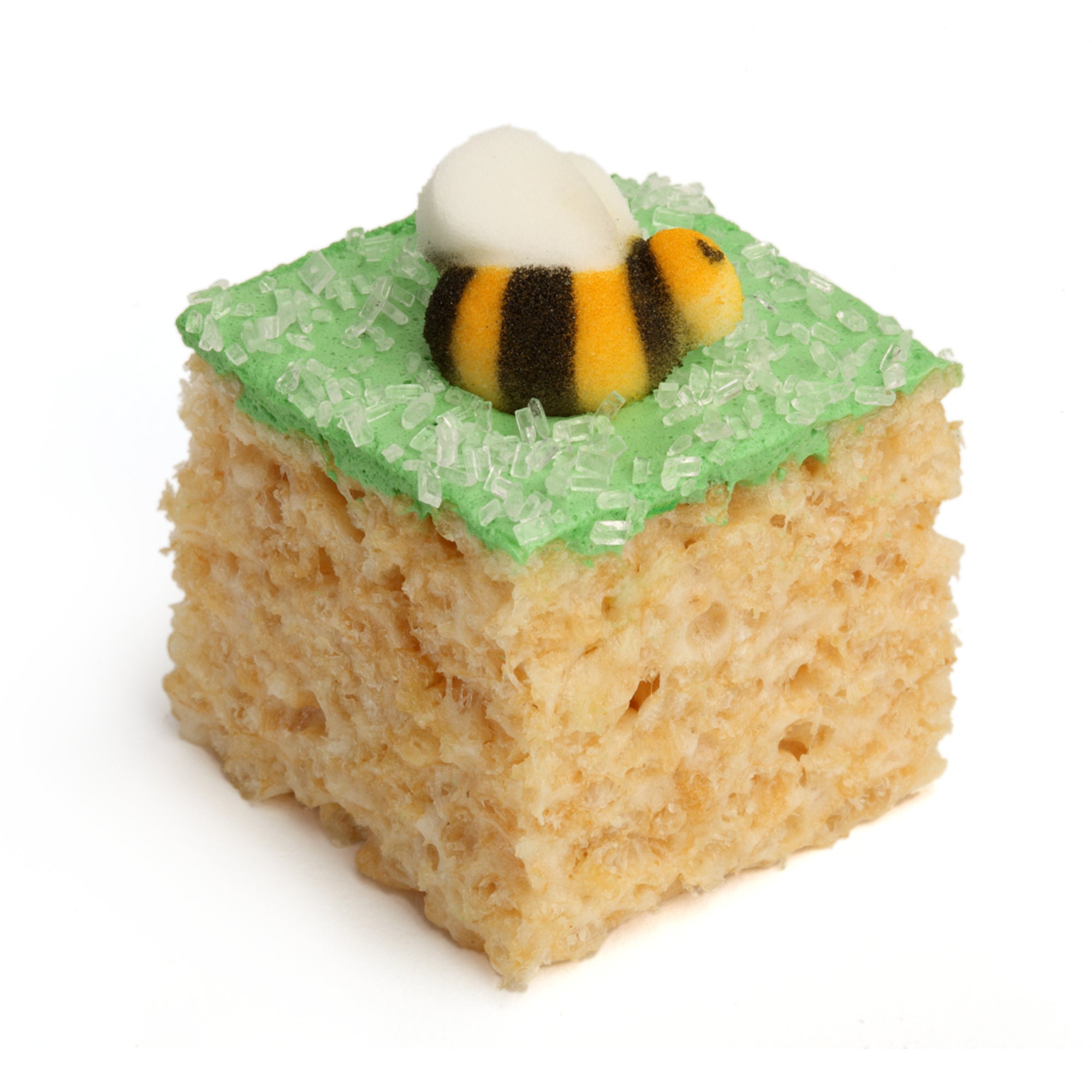 Apples And Honey Krispie Rice Treats