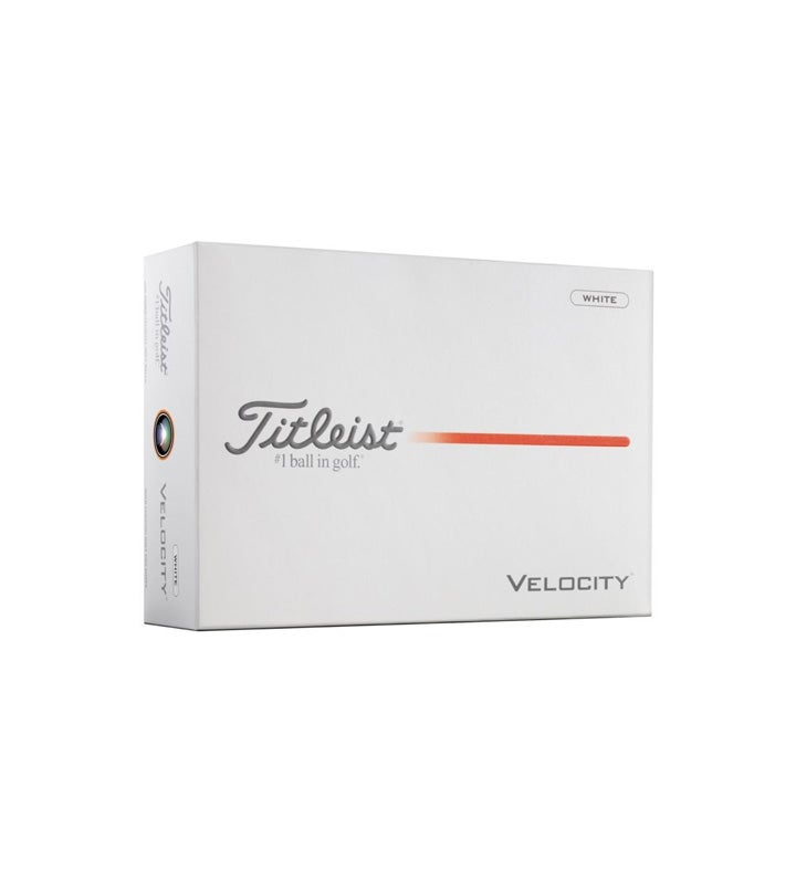 Titleist Velocity Golf Balls   White