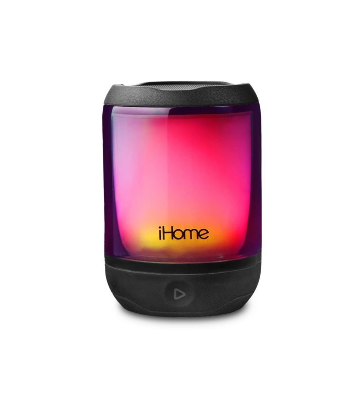 Ihome Rechargeable Color Changing Waterproof Bluetooth Speaker With Mega Ba
