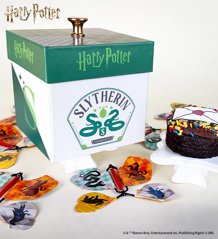 Harry Potter Slytherin Explosion Box