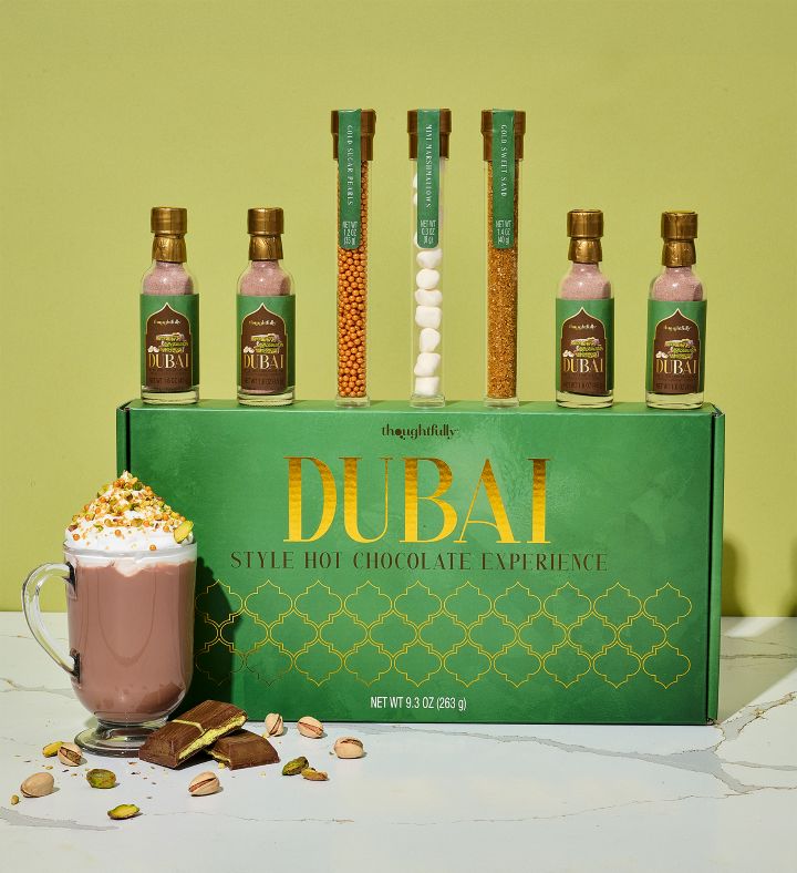 Dubai Hot Chocolate Bar Gift Set