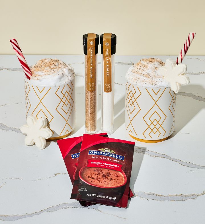 Ghirardelli Hot Cocoa For Two Gift Set