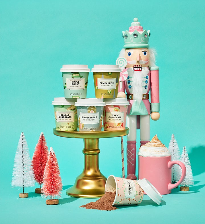 Bombombs Holiday Mini Cups Hot Chocolate Gift Set, Set Of 6