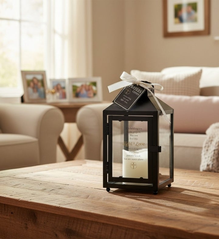 Thinking Of You Gift - Holding You In My Prayers Lantern