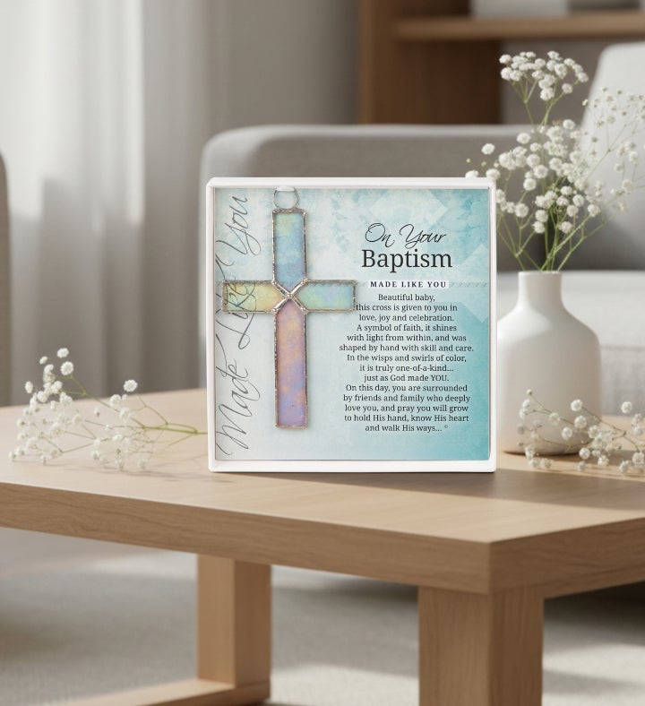 Baby Baptism Gift To Celebrate A Special Milestone