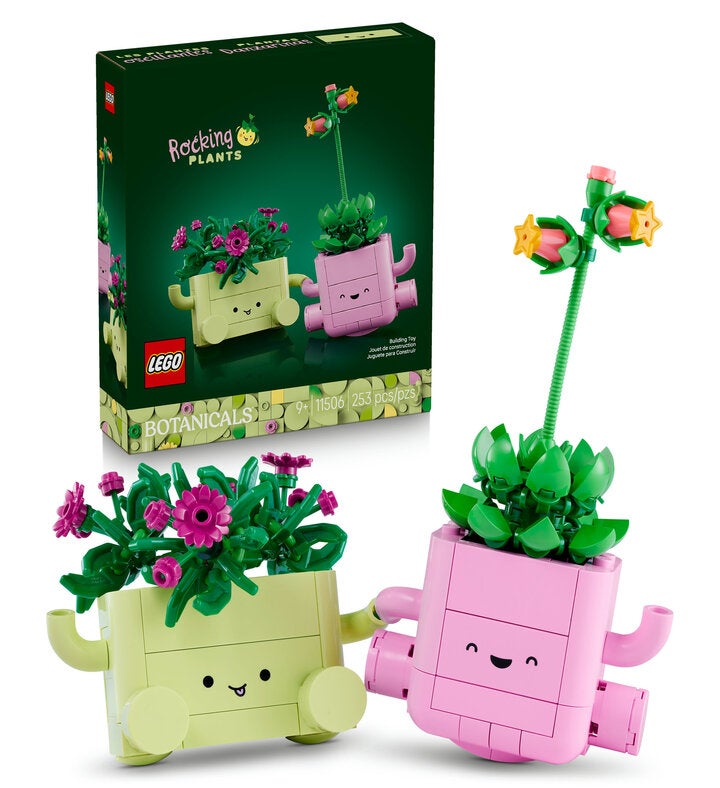 LegoÂ® Botanicals Rocking Plants Flower Building Set 11506