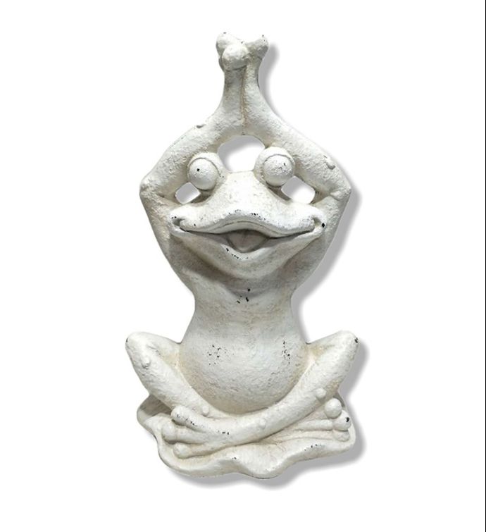 20" Scheffer Frog Statue