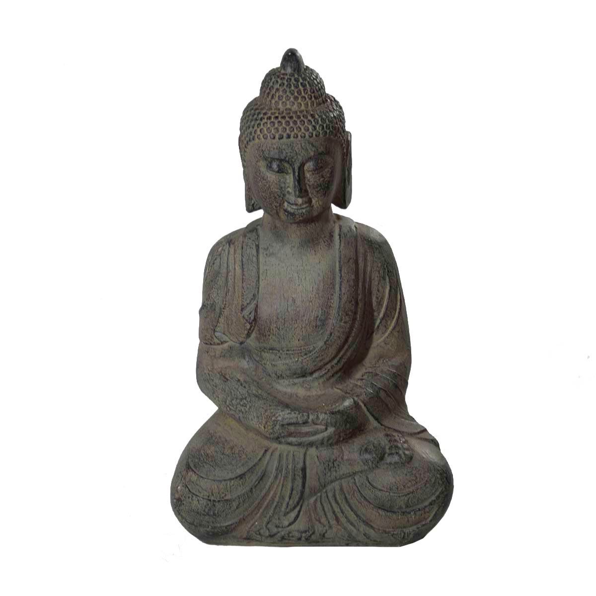 24" Tall Sitting Buddha Statue