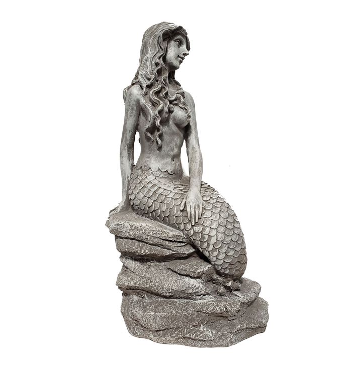 20" Mermaid Statue