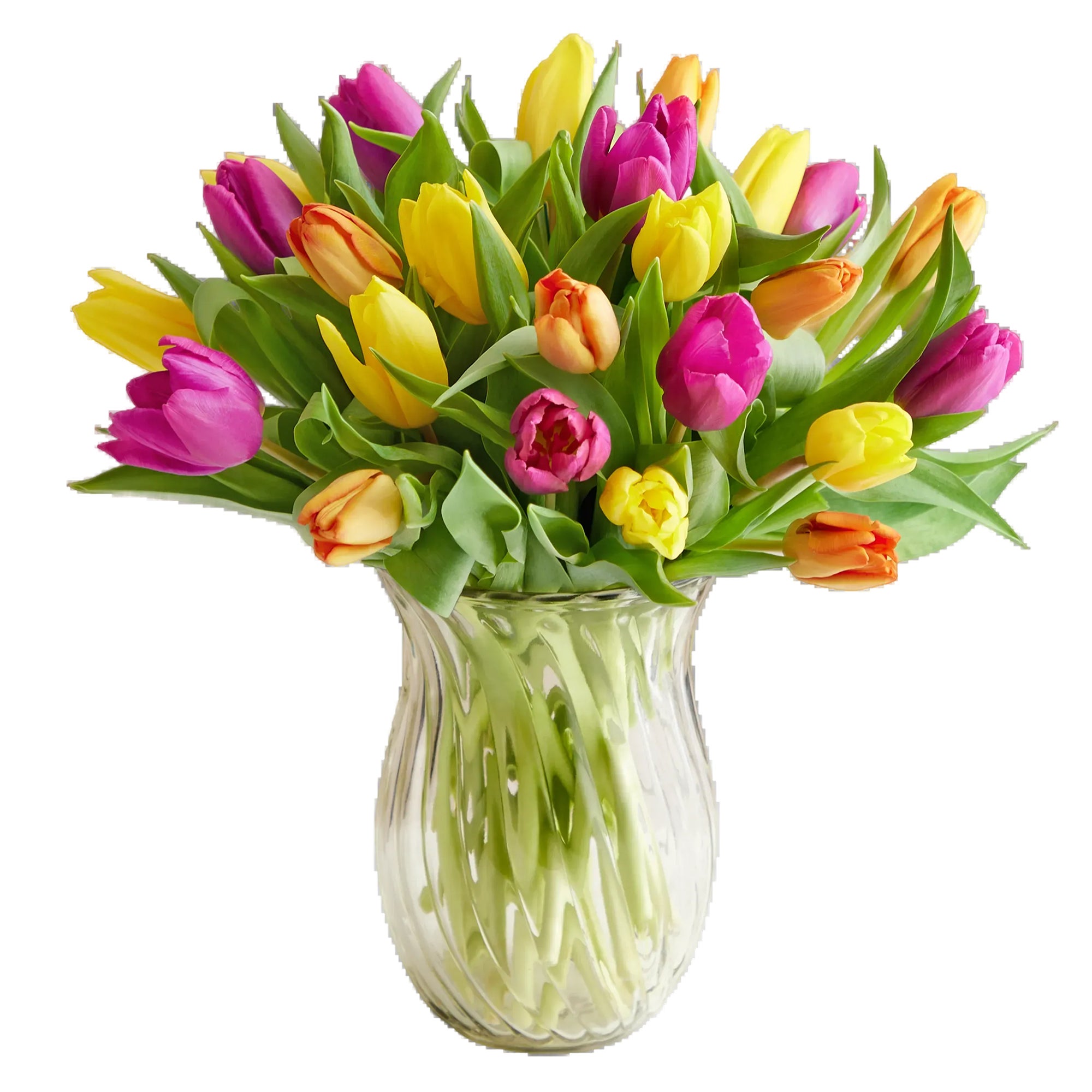 Assorted Tulip Bouquet