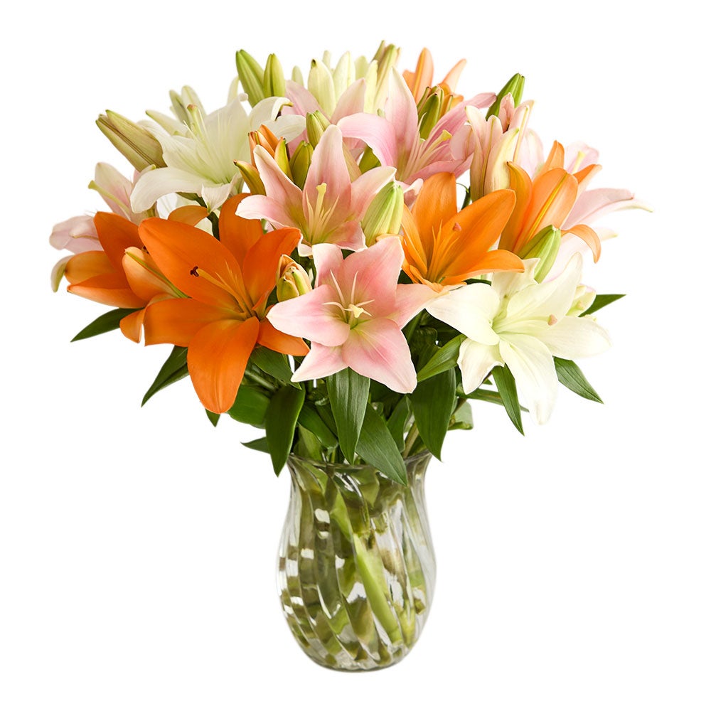 Vibrant Summer Lily Bouquet