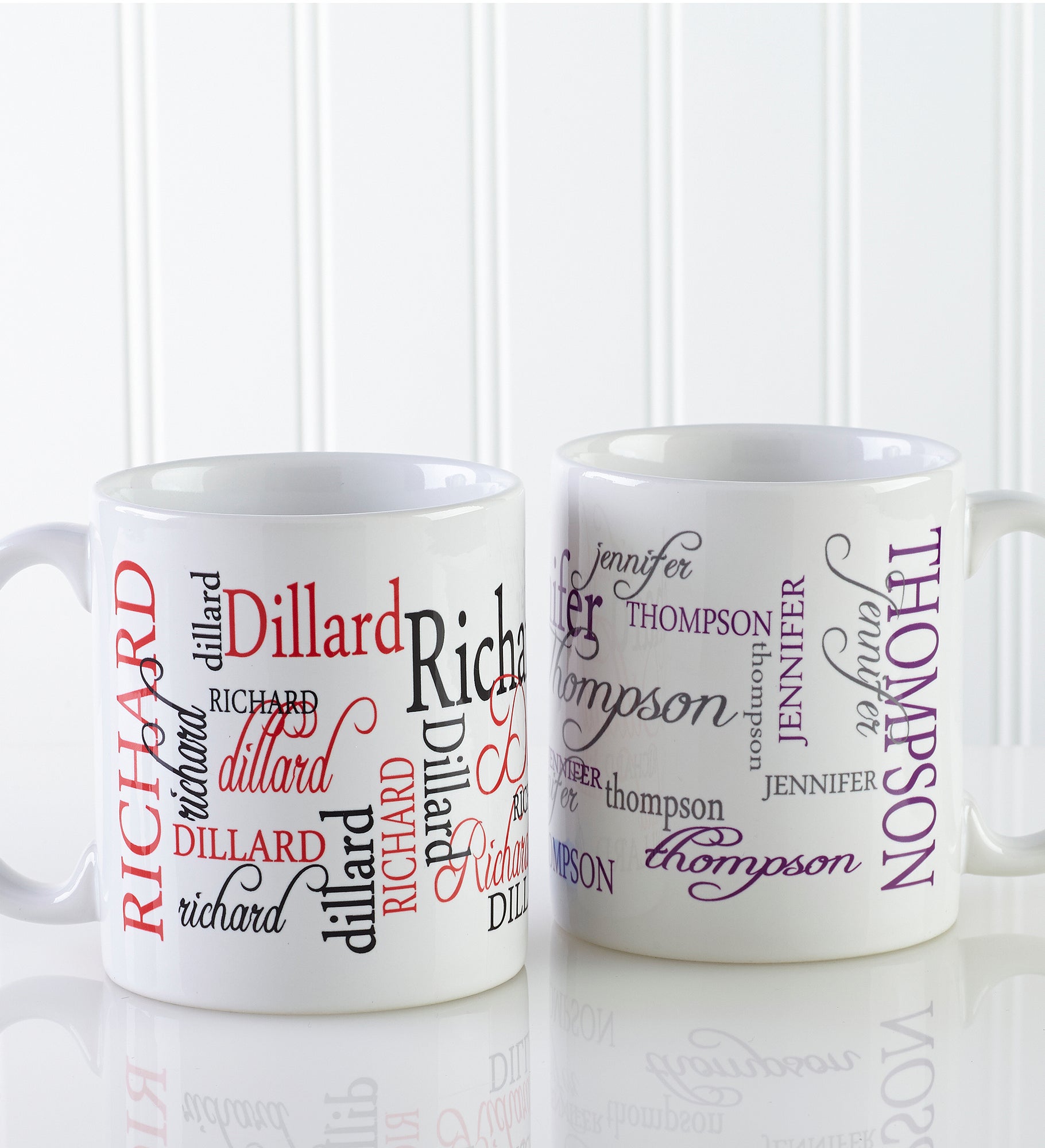 Signature Style Personalized Coffee Mug 