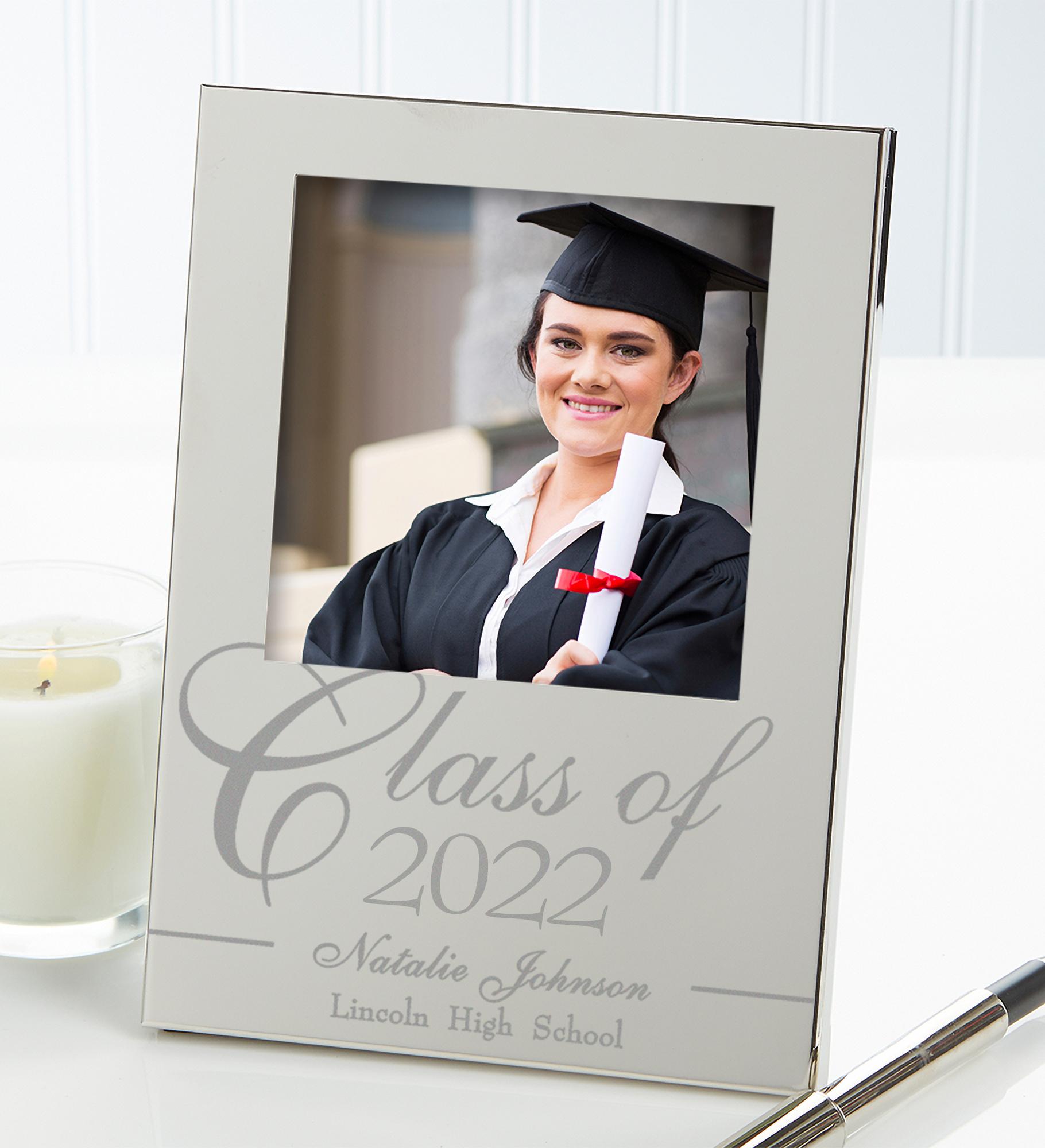 Class Of Personalized Engraved Picture Frame