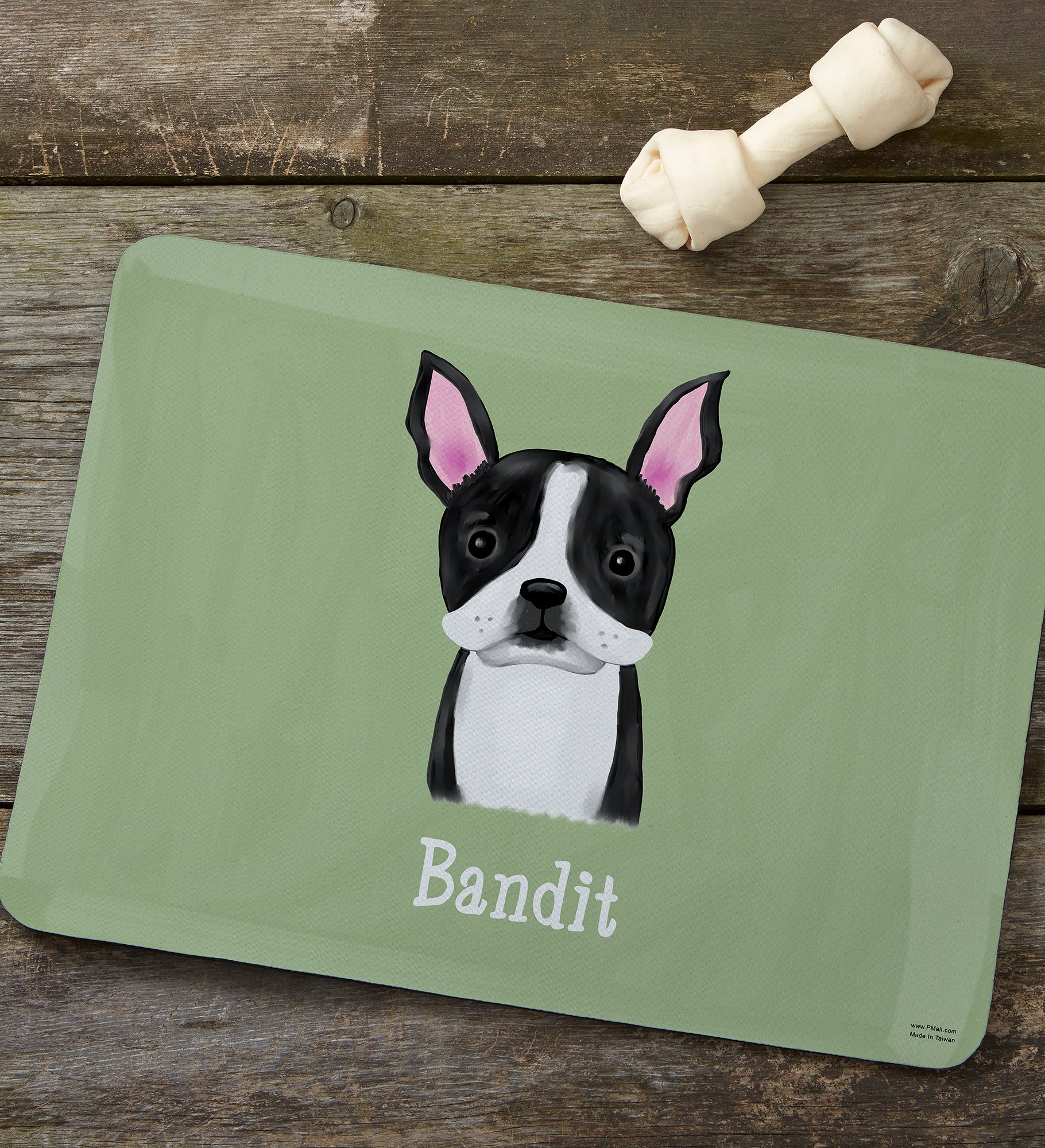 Top Dog Breeds Personalized Dog Food Mat