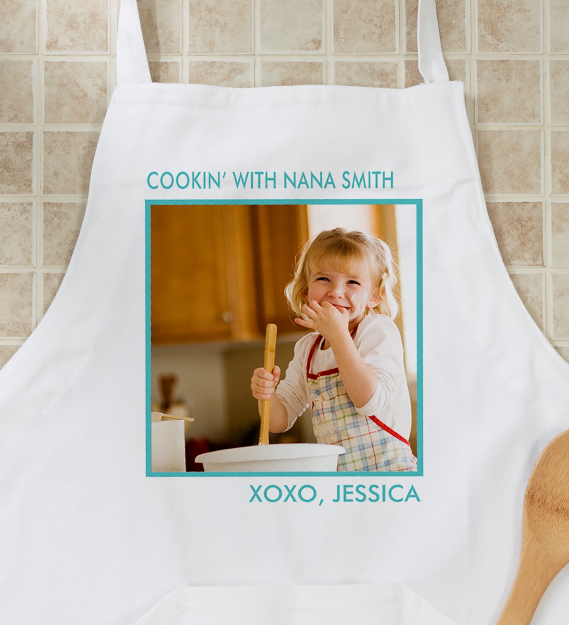Picture Perfect Apron & Potholder