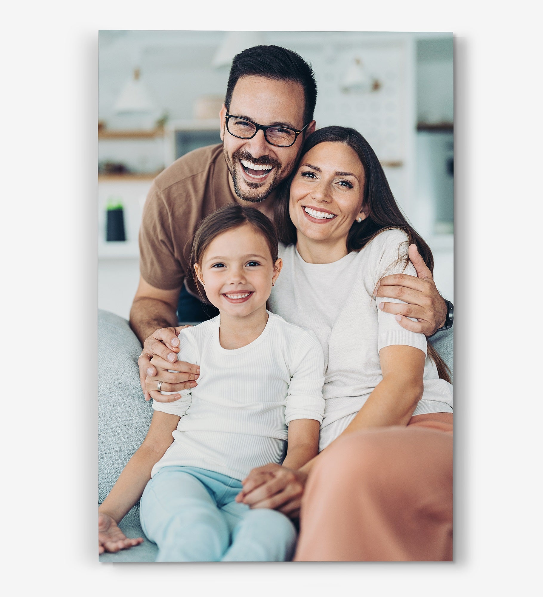 Photo Memories Personalized Canvas Print