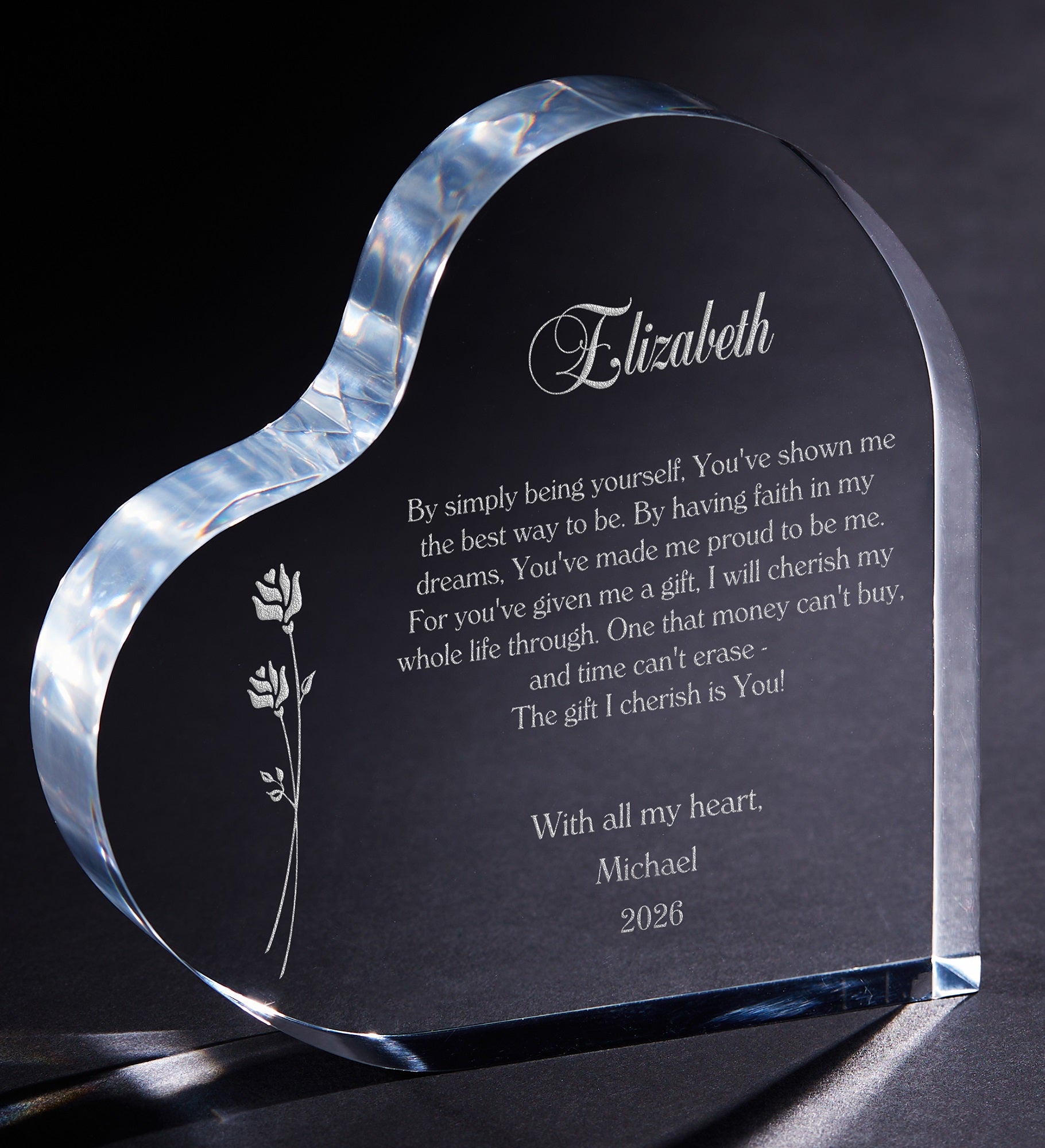 Your Love Letter Personalized Keepsake