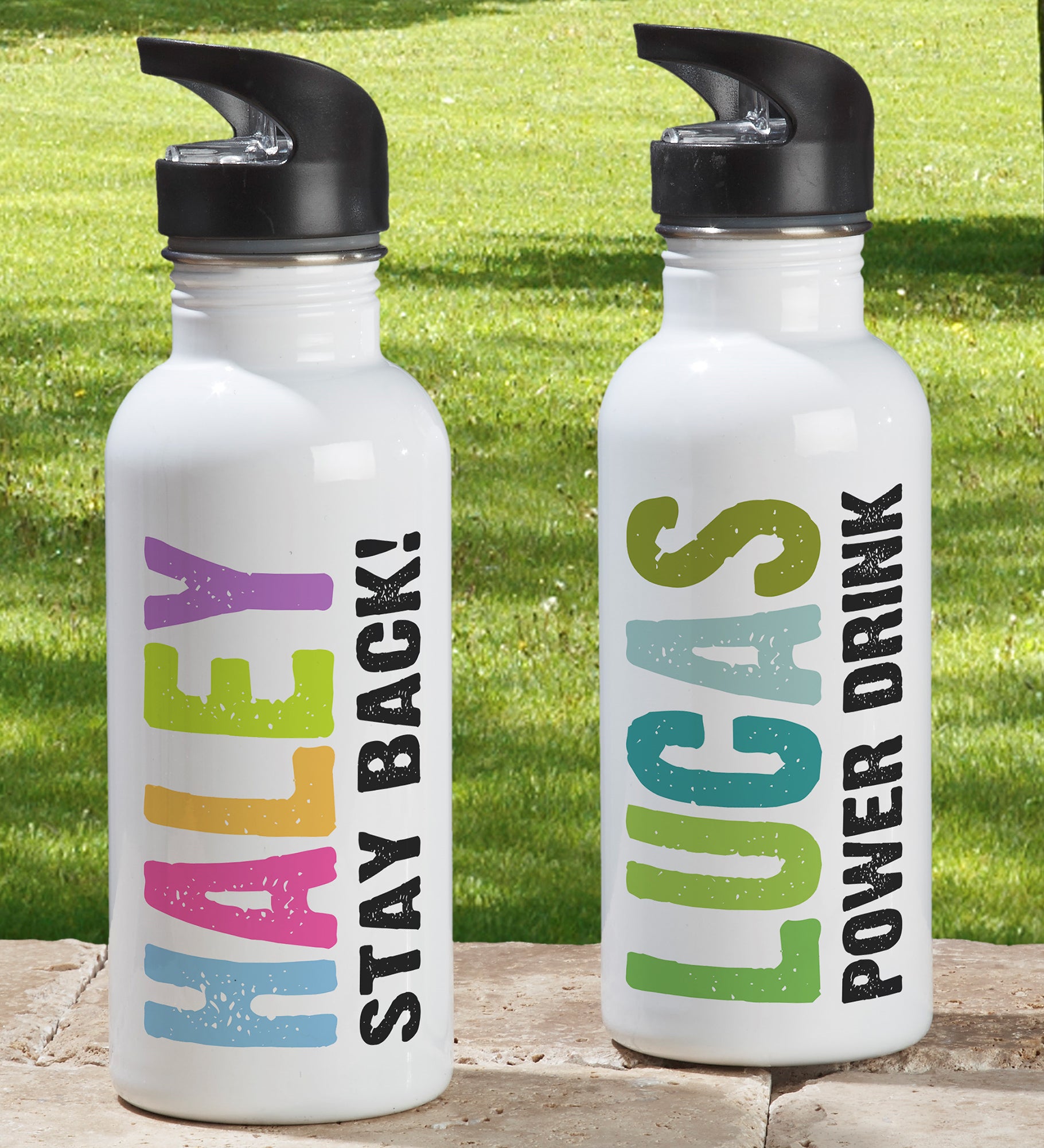 All Mine! Personalized 20 oz. Water Bottle