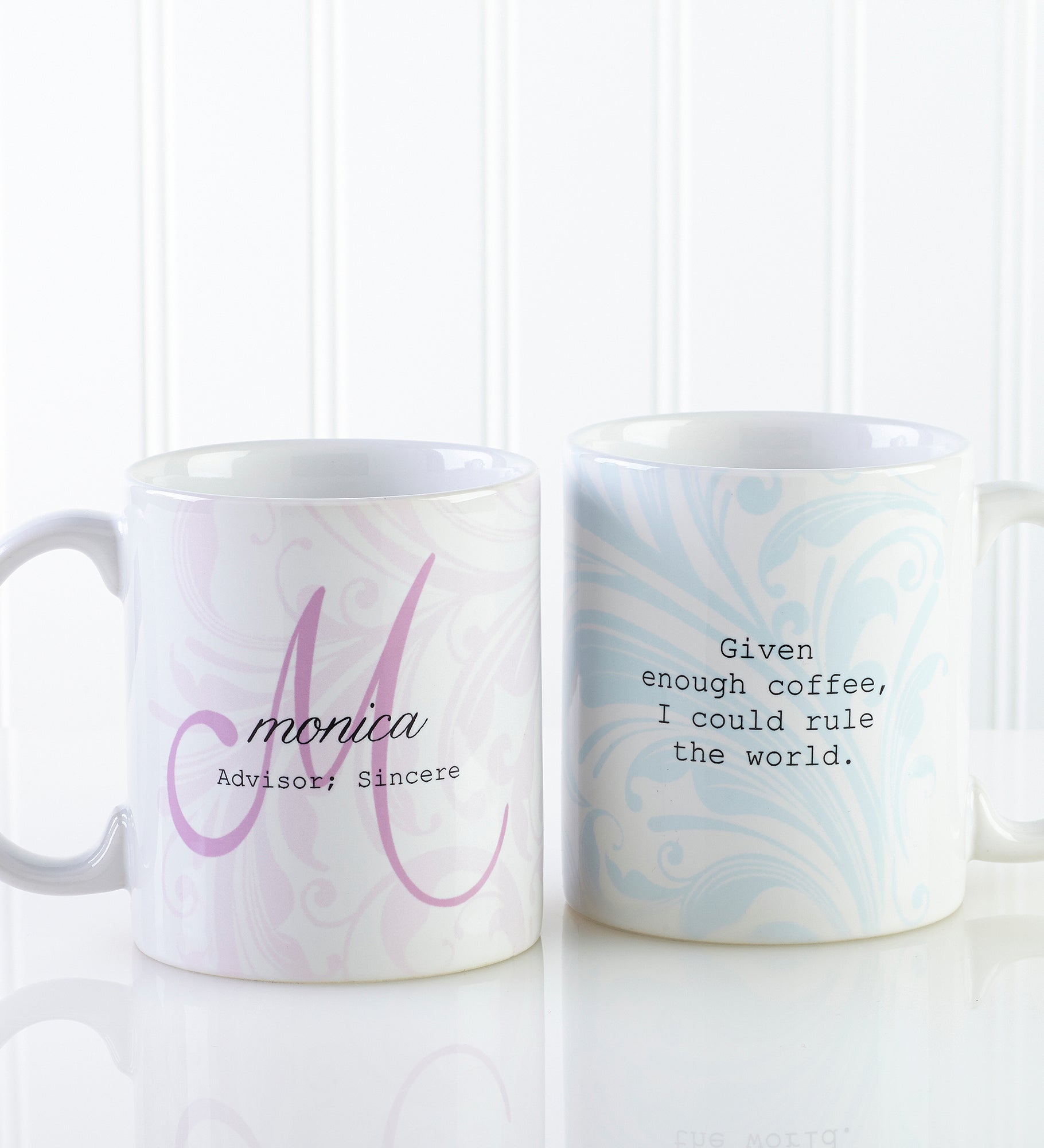 Name Meaning Personalized Coffee Mug