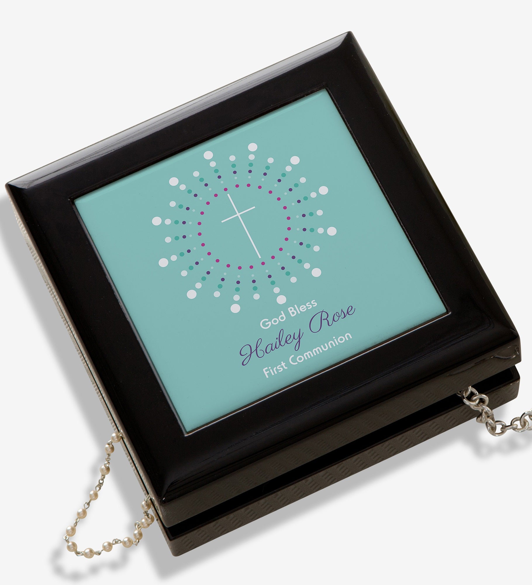 God Bless Personalized Keepsake Box