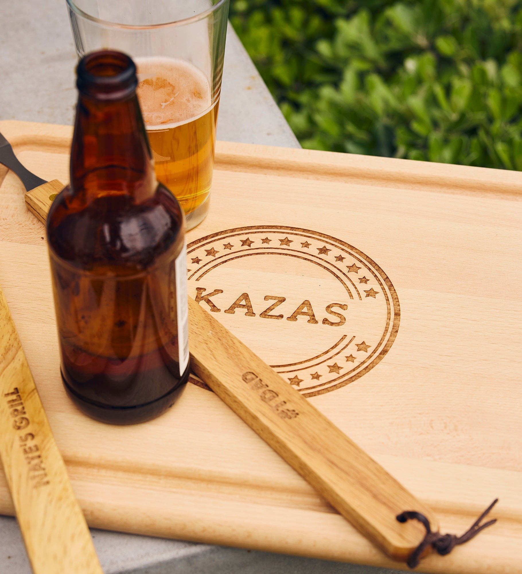 You Name It! Personalized BBQ Utensil Set