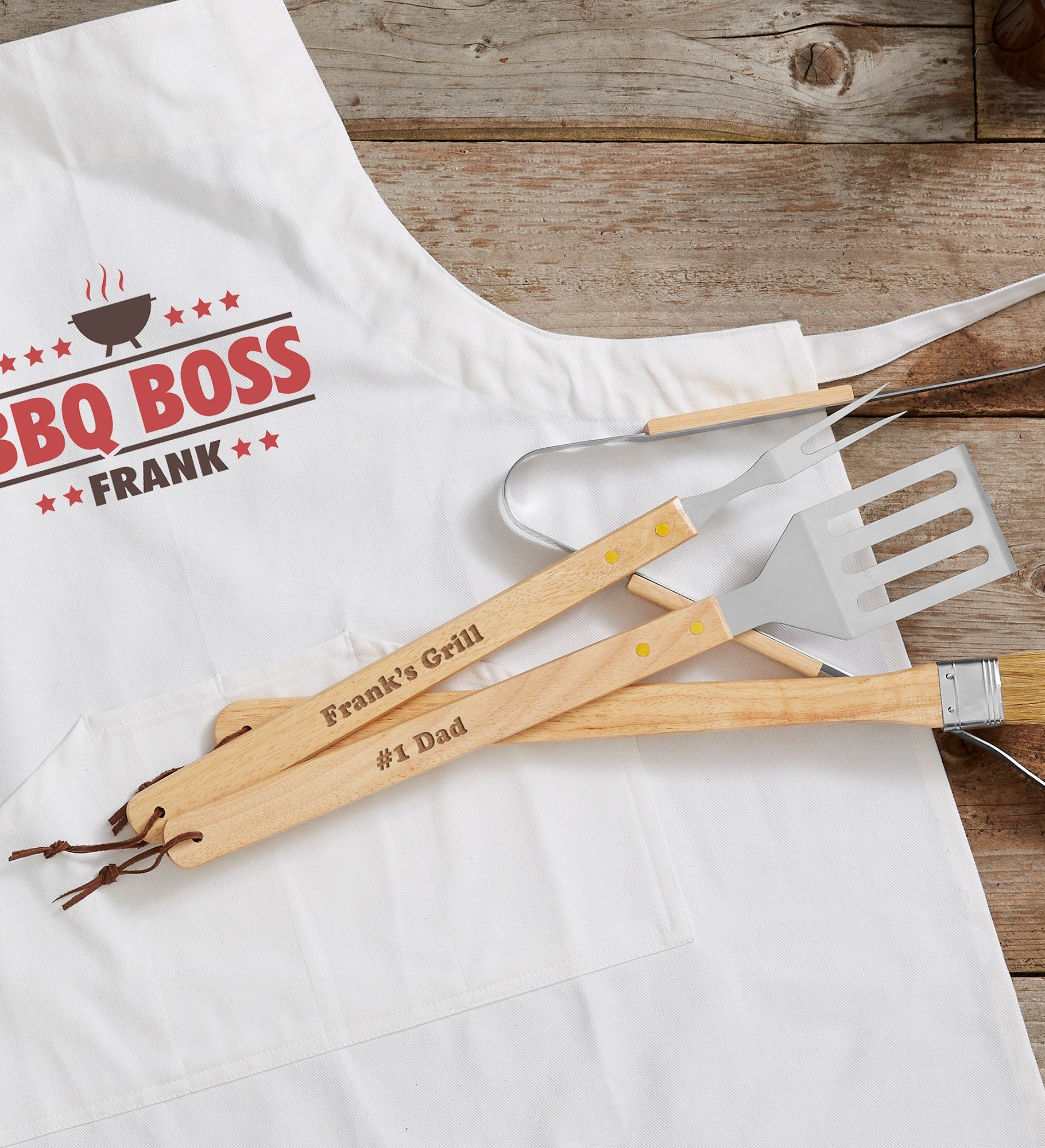 You Name It! Personalized BBQ Utensil Set