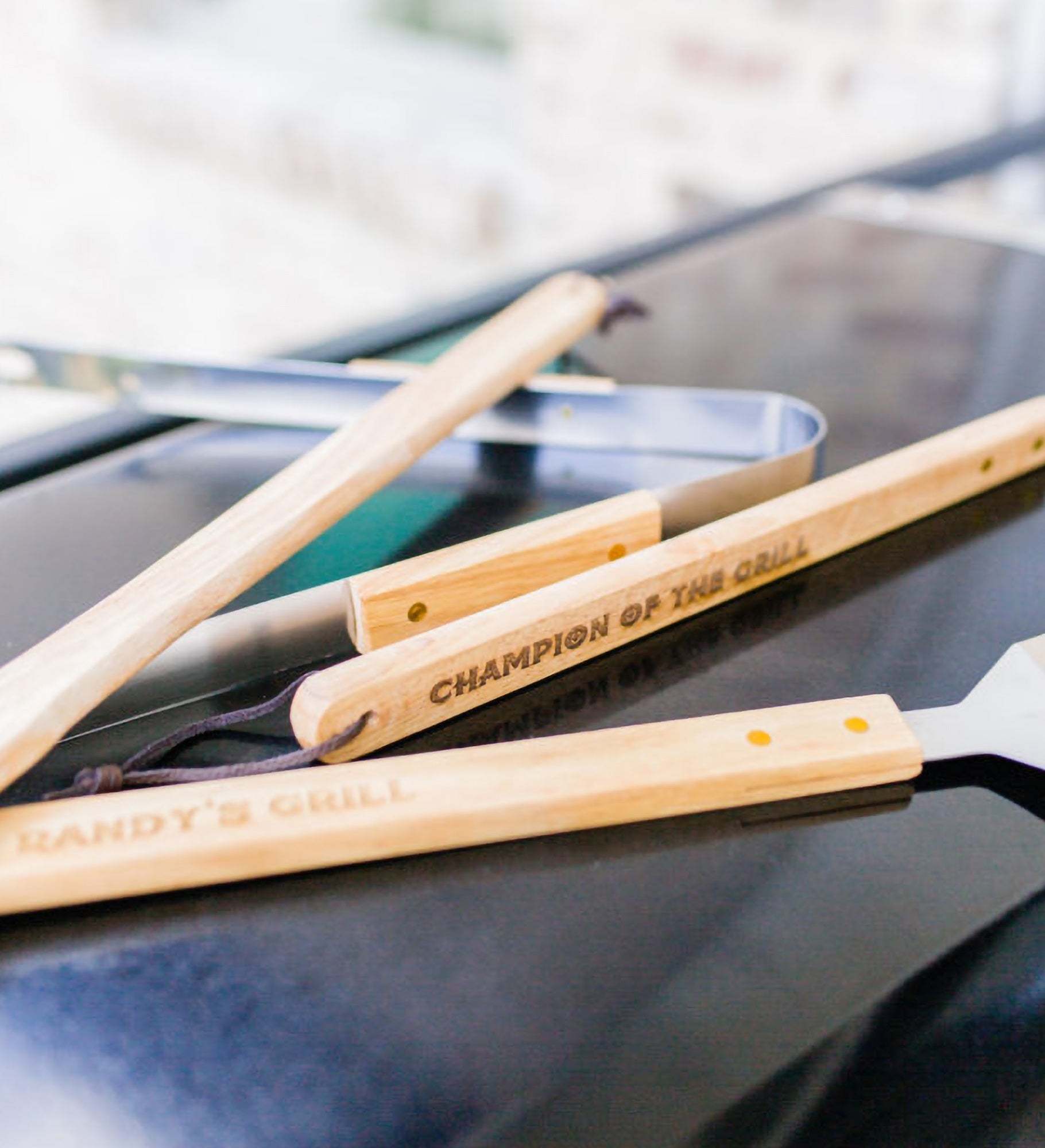 You Name It! Personalized BBQ Utensil Set