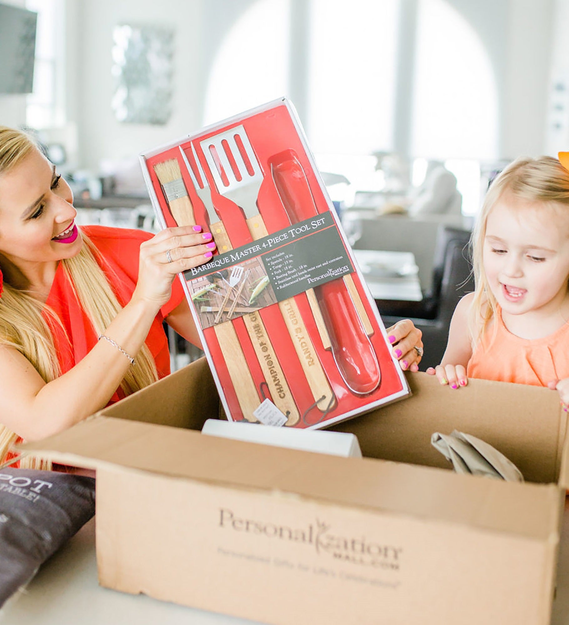 You Name It! Personalized BBQ Utensil Set