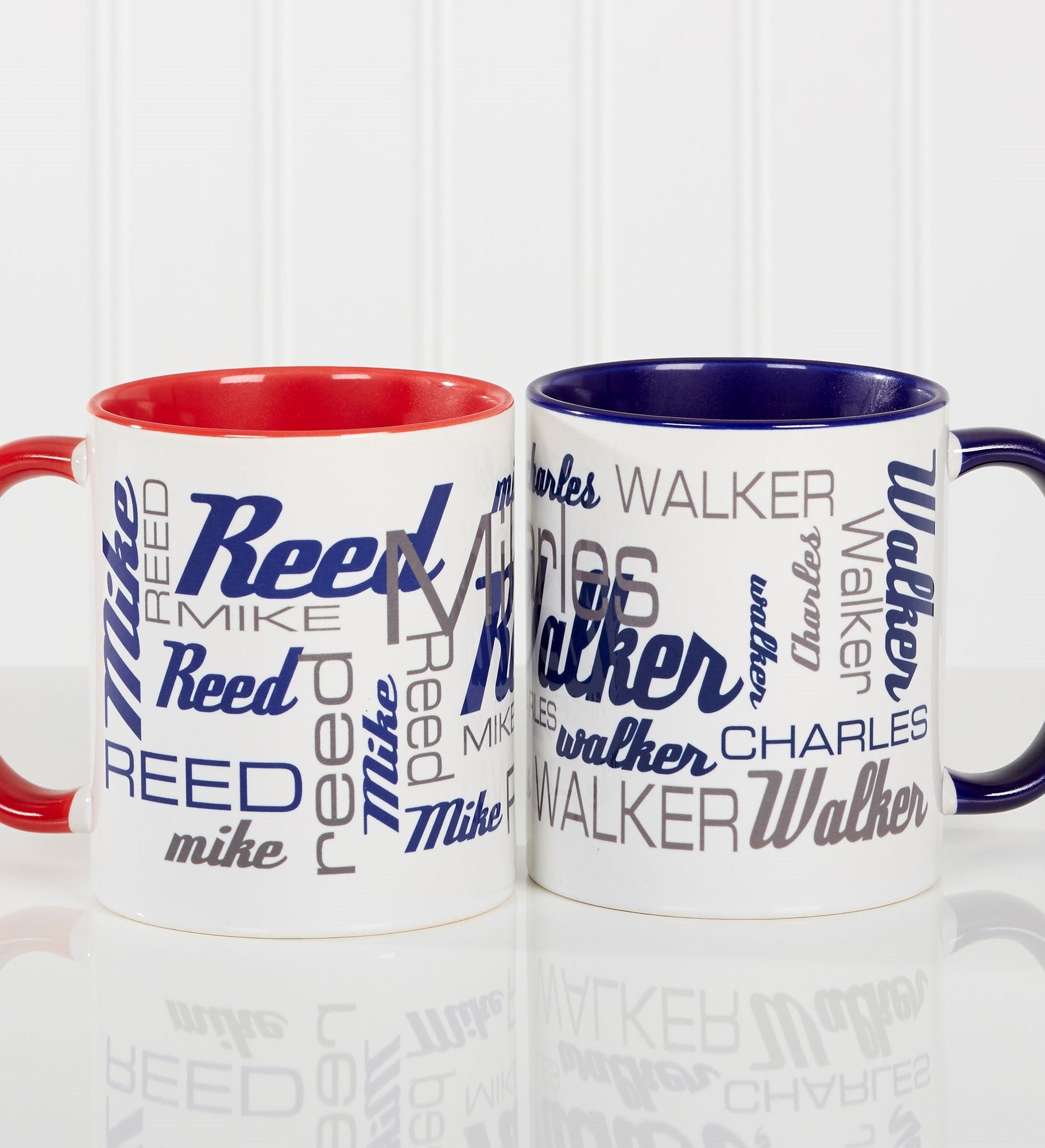 Signature Style For Him Personalized Coffee Mug