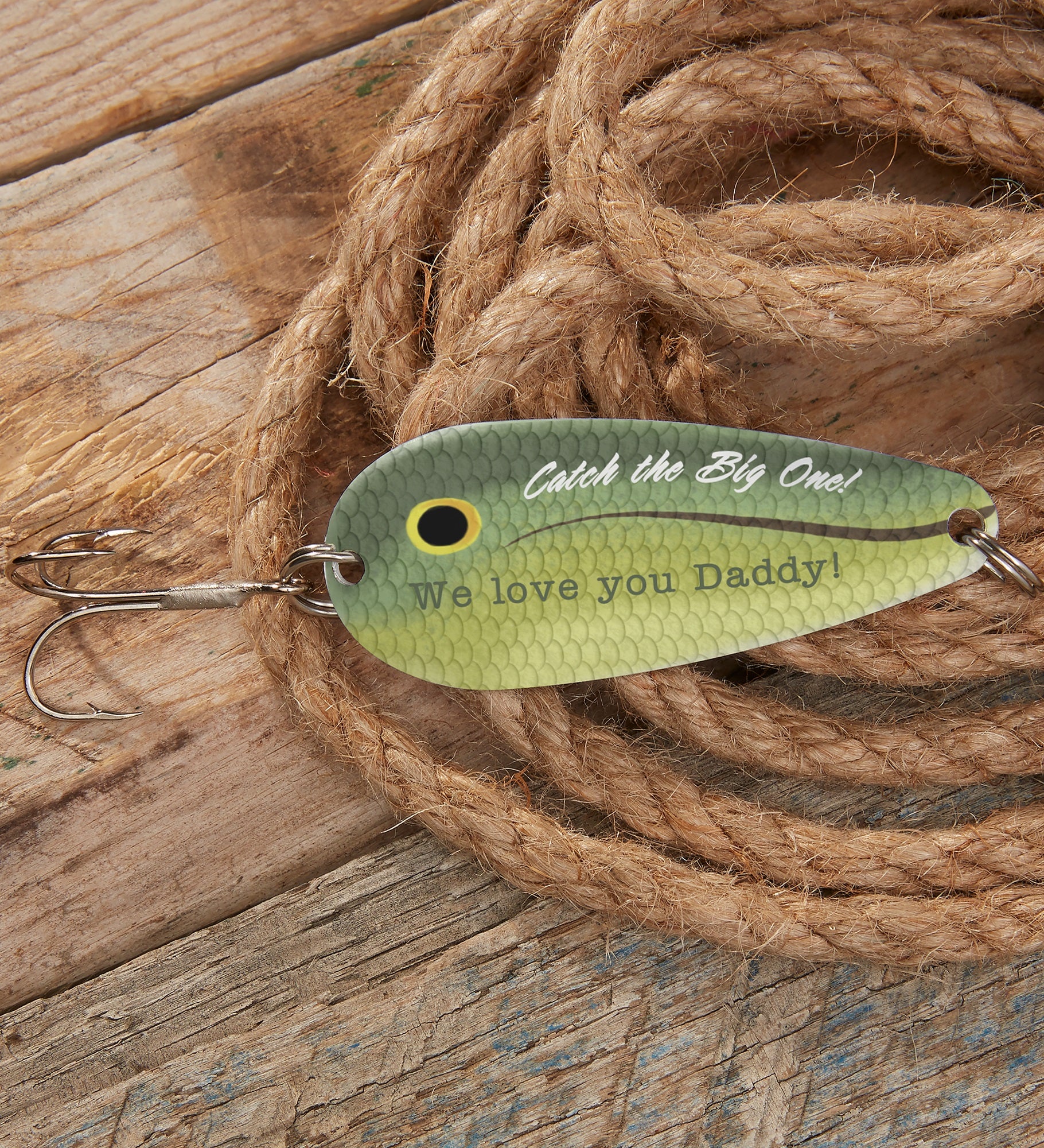 Big Catch Personalized Fishing Lure