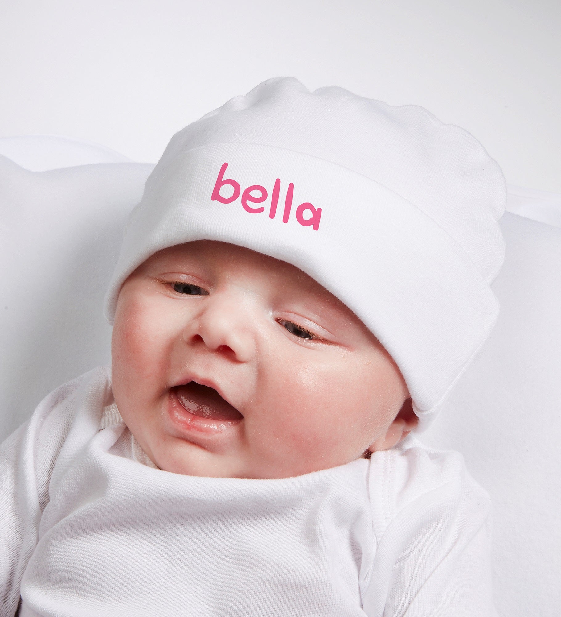 Snug As A Bug Personalized Baby Hat
