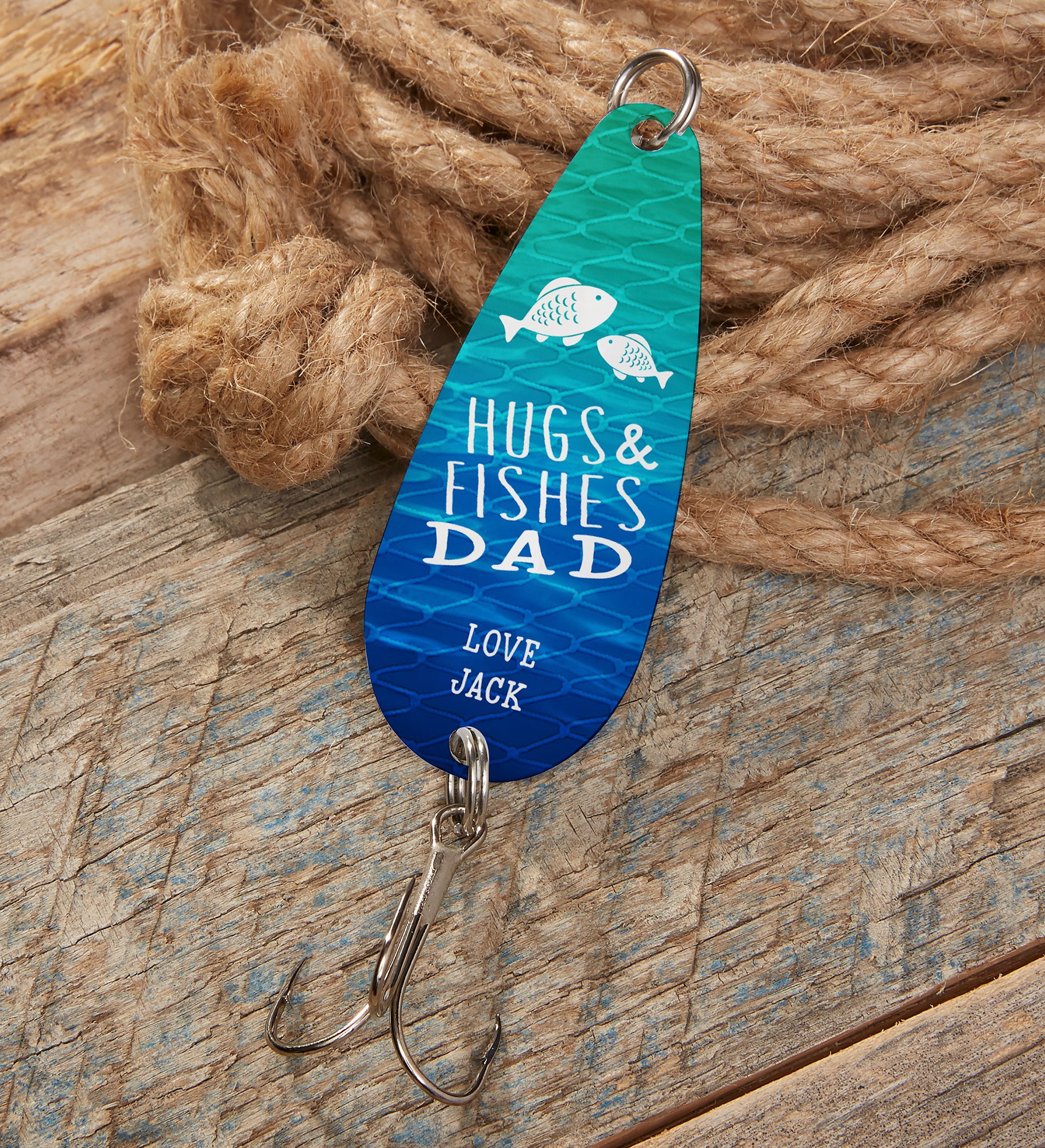 Daddy's Fishing Buddy - Father's Day Personalized Gifts Custom Go Fish —  GearLit