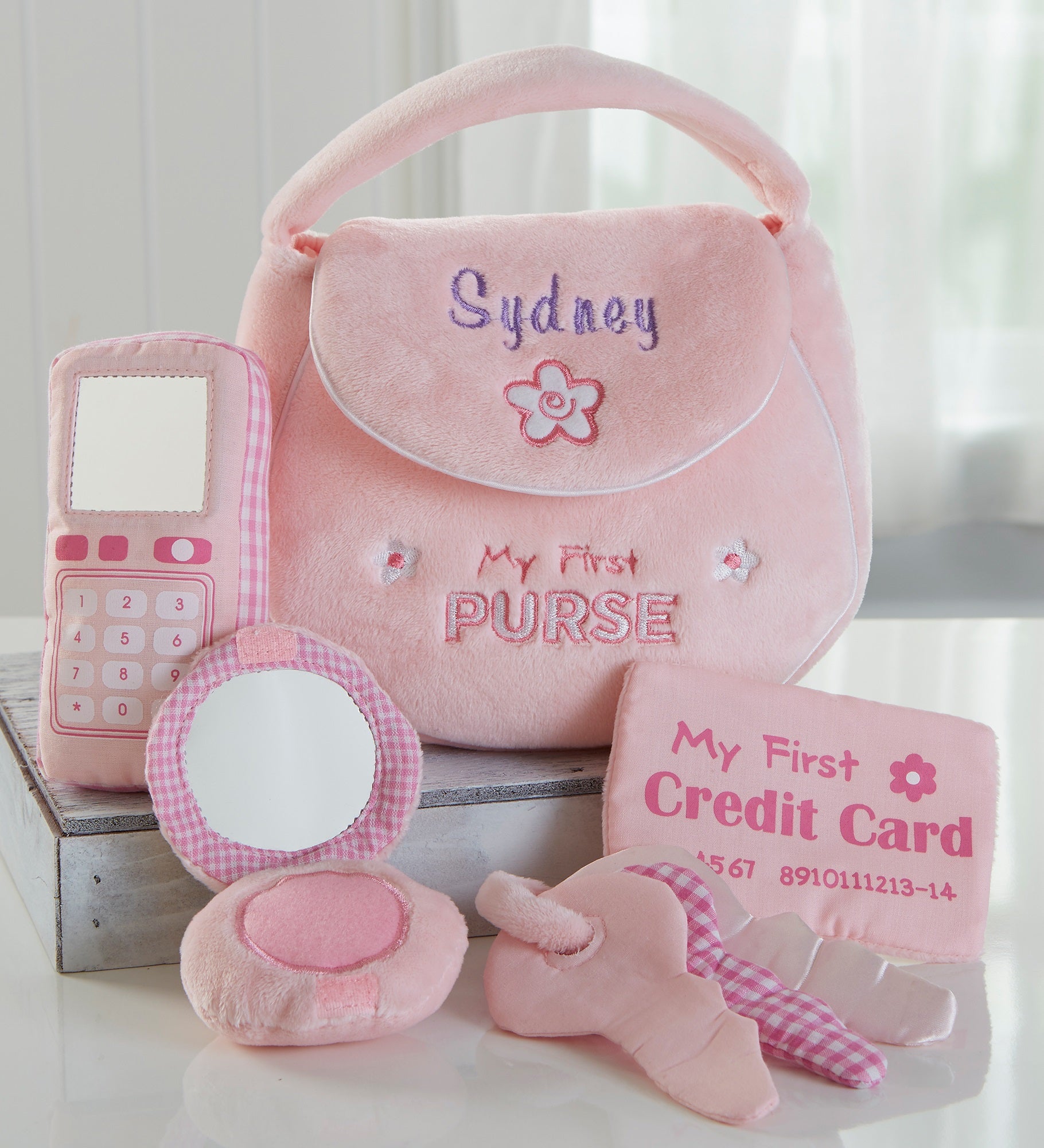 Embroidered My First Mini Purse by Baby Gund®