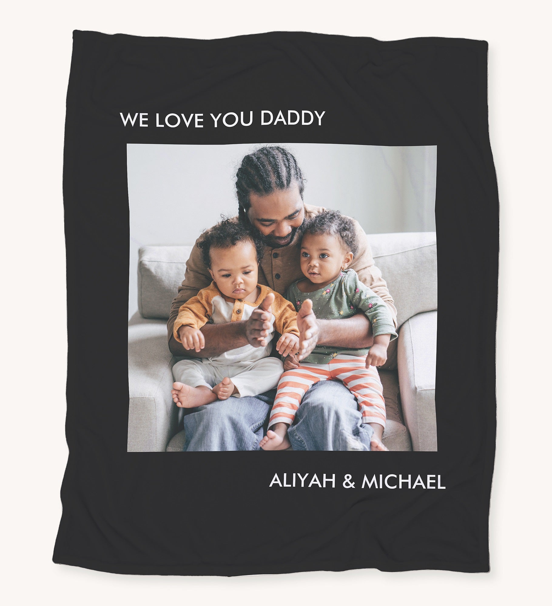 Picture Perfect Personalized Fleece Photo Blankets