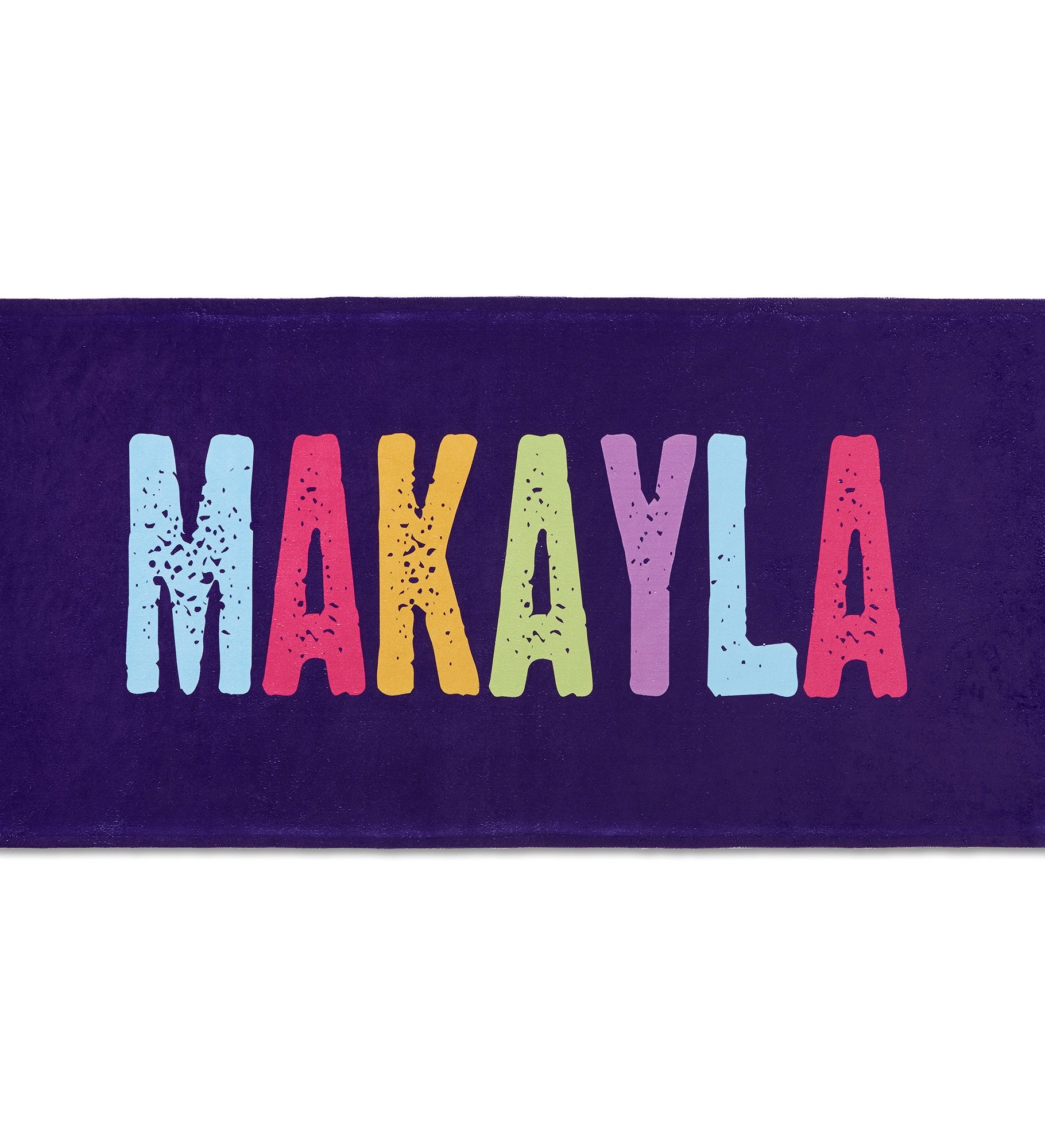All Mine! Personalized Beach Towel