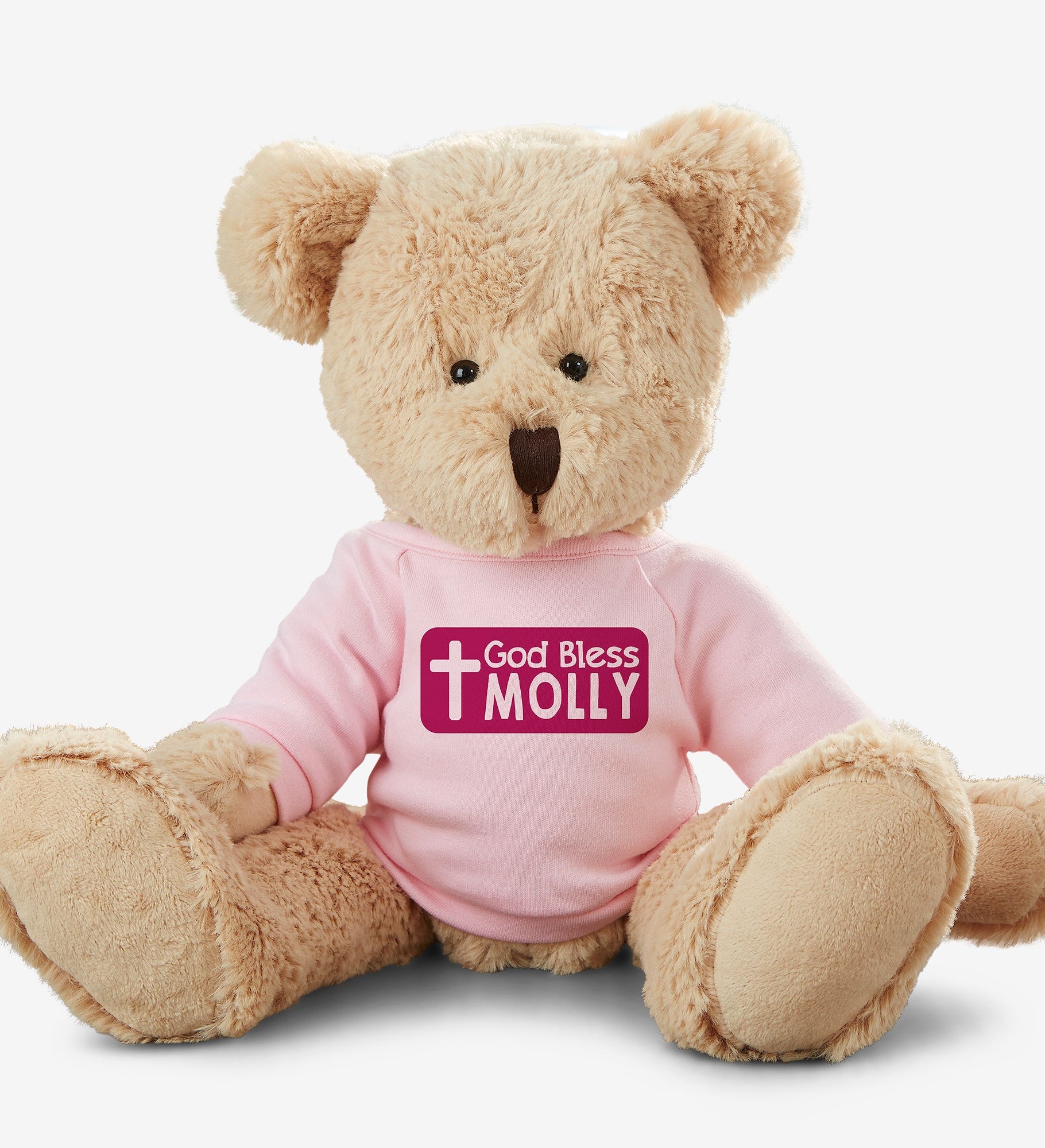 God Bless Personalized Teddy Bear