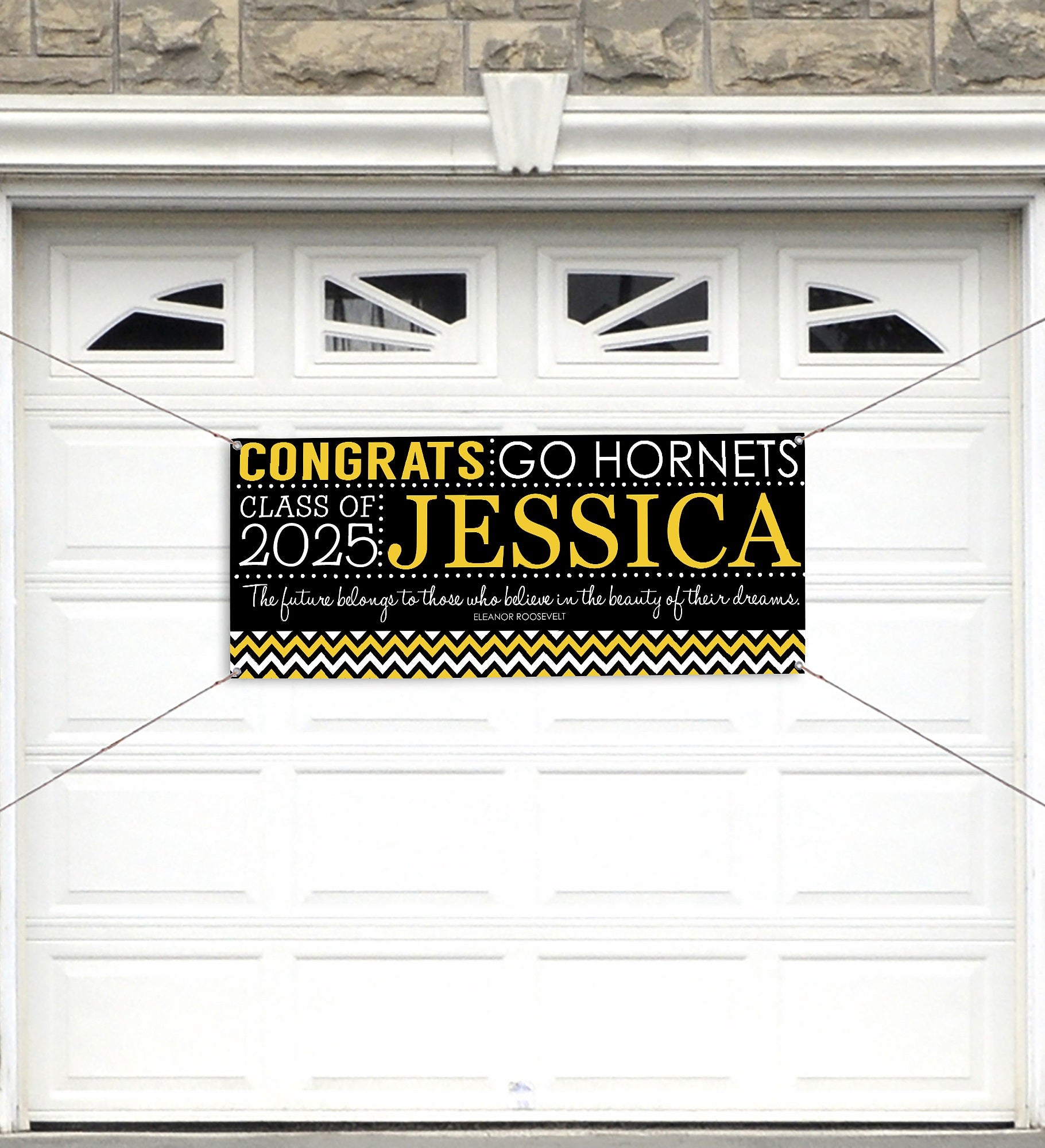 School Memories Personalized Graduation Banner