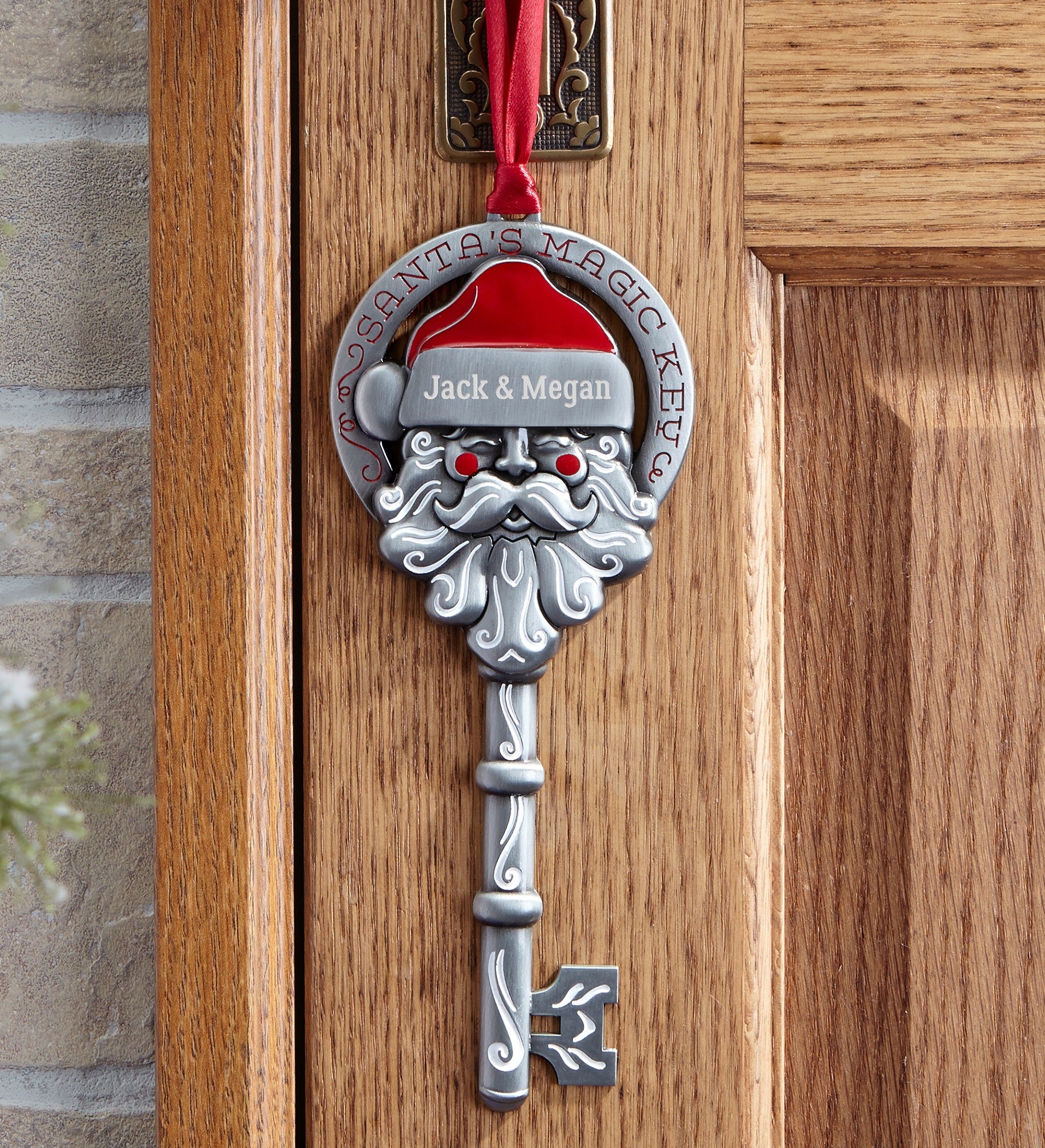 Santa's Magic Personalized Key