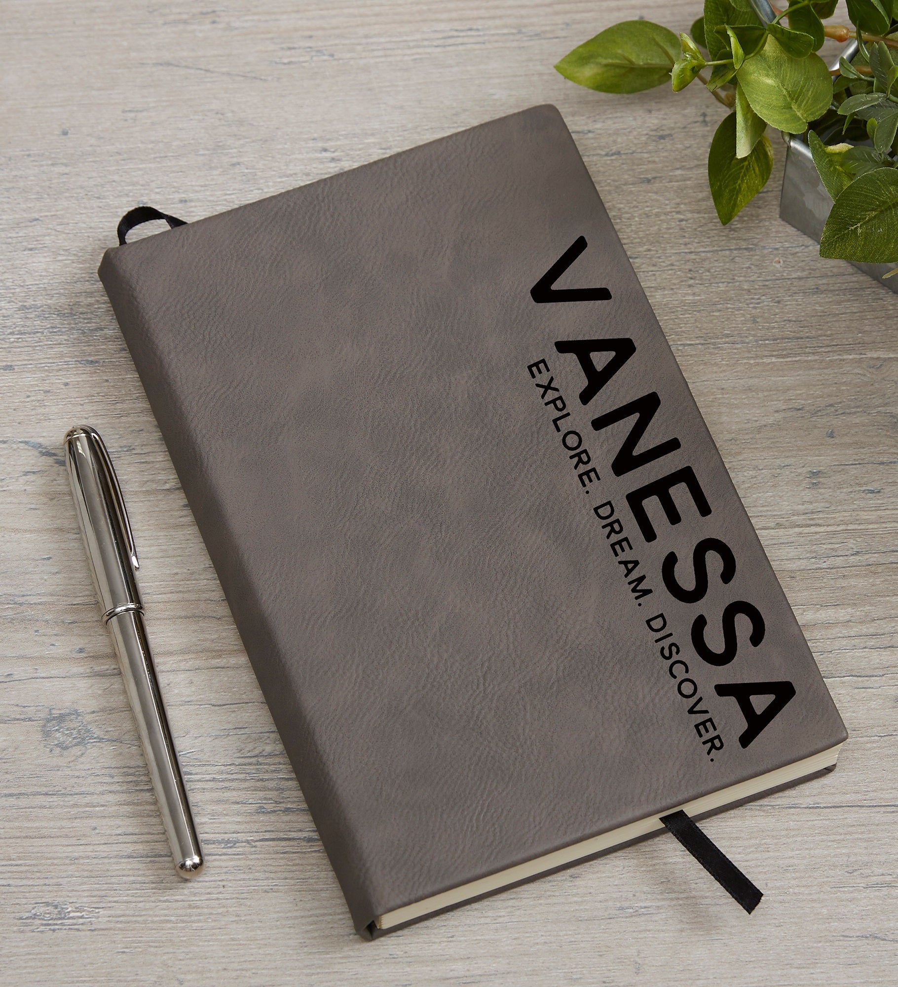 Bold Style Personalized Writing Journal