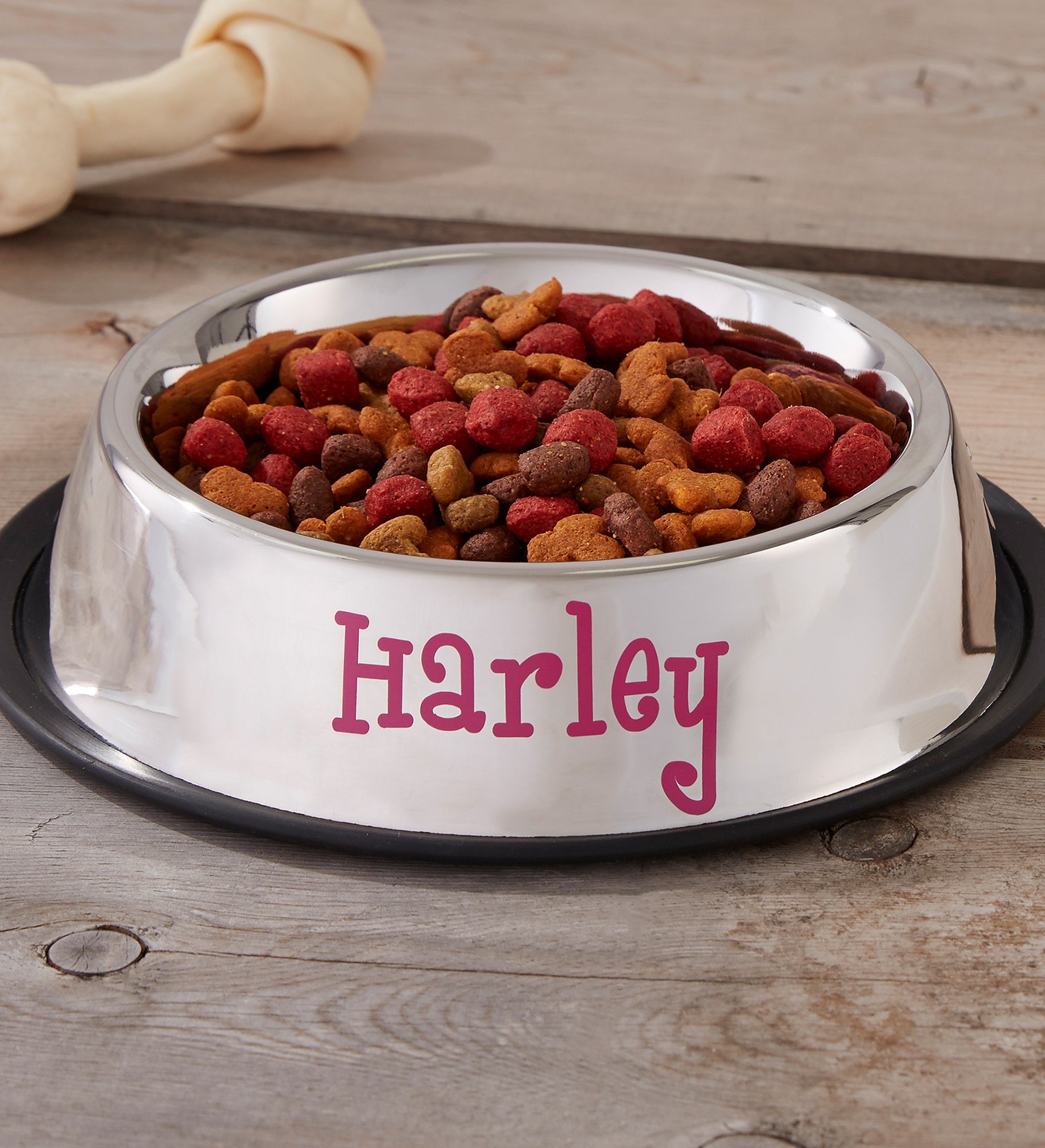 Stainless Steel Personalized Dog Bowl