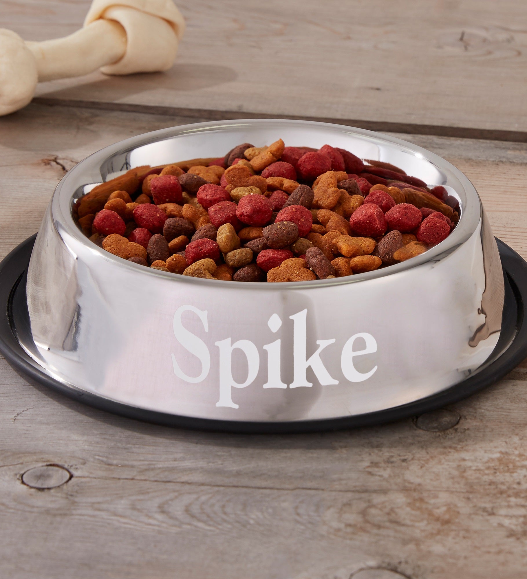 Stainless Steel Personalized Dog Bowl