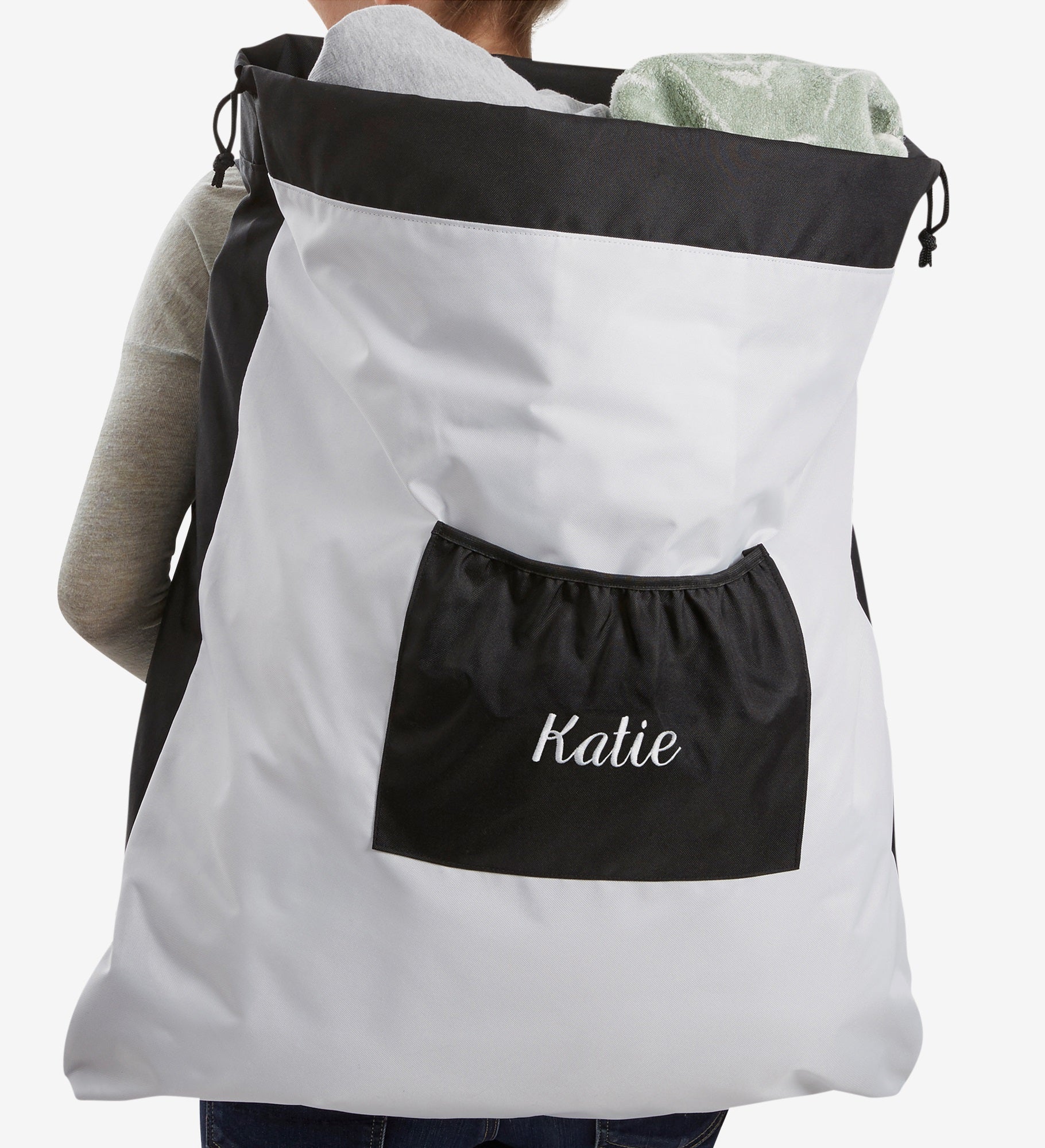 Laundry Sorter Personalized Laundry Bag