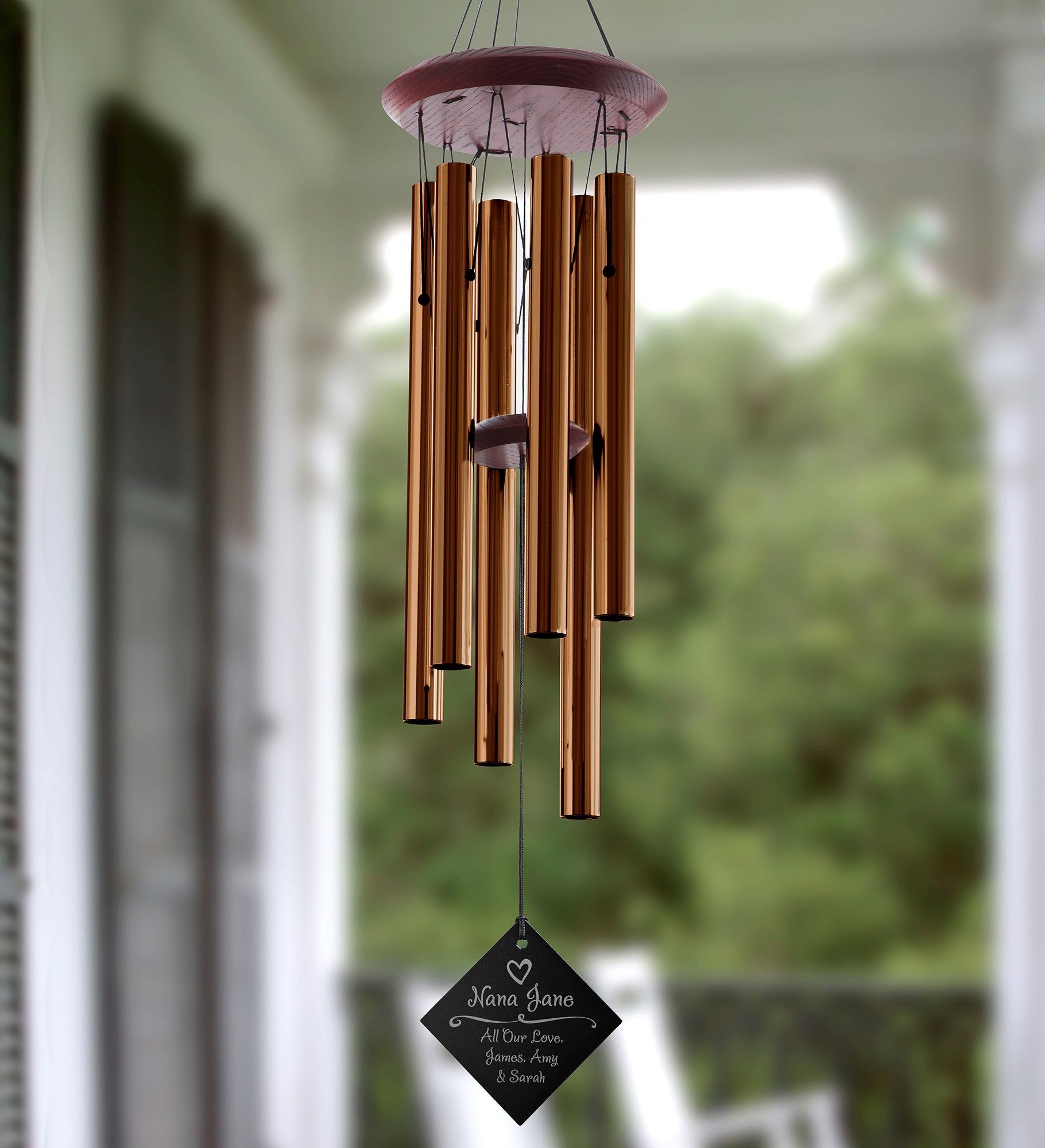 For Grandma Personalized Wind Chimes 