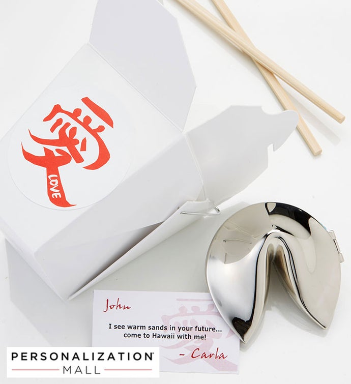 Personalized Fortunate Love Fortune Cookie