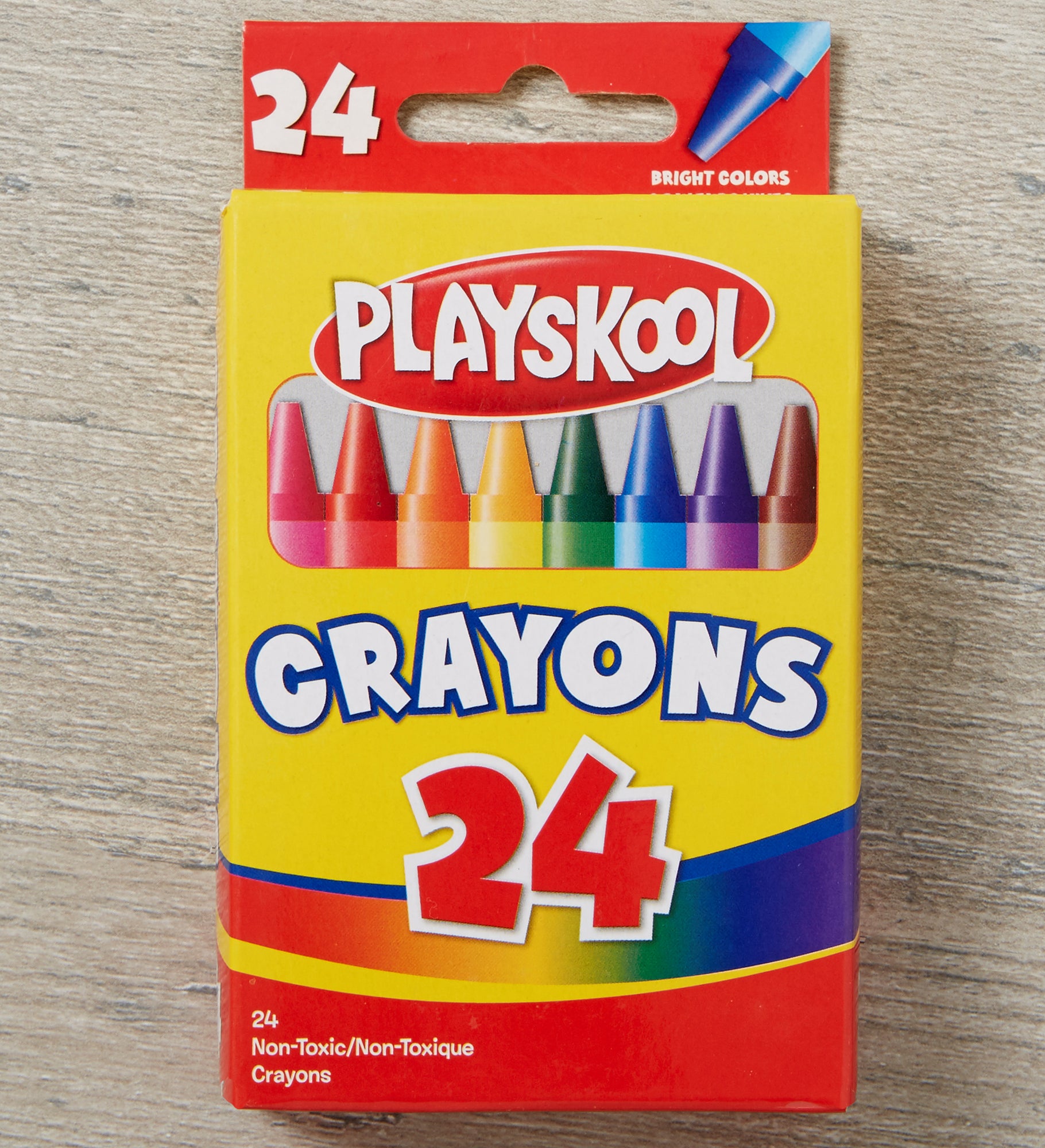 Playskool® 24 Ct Crayons